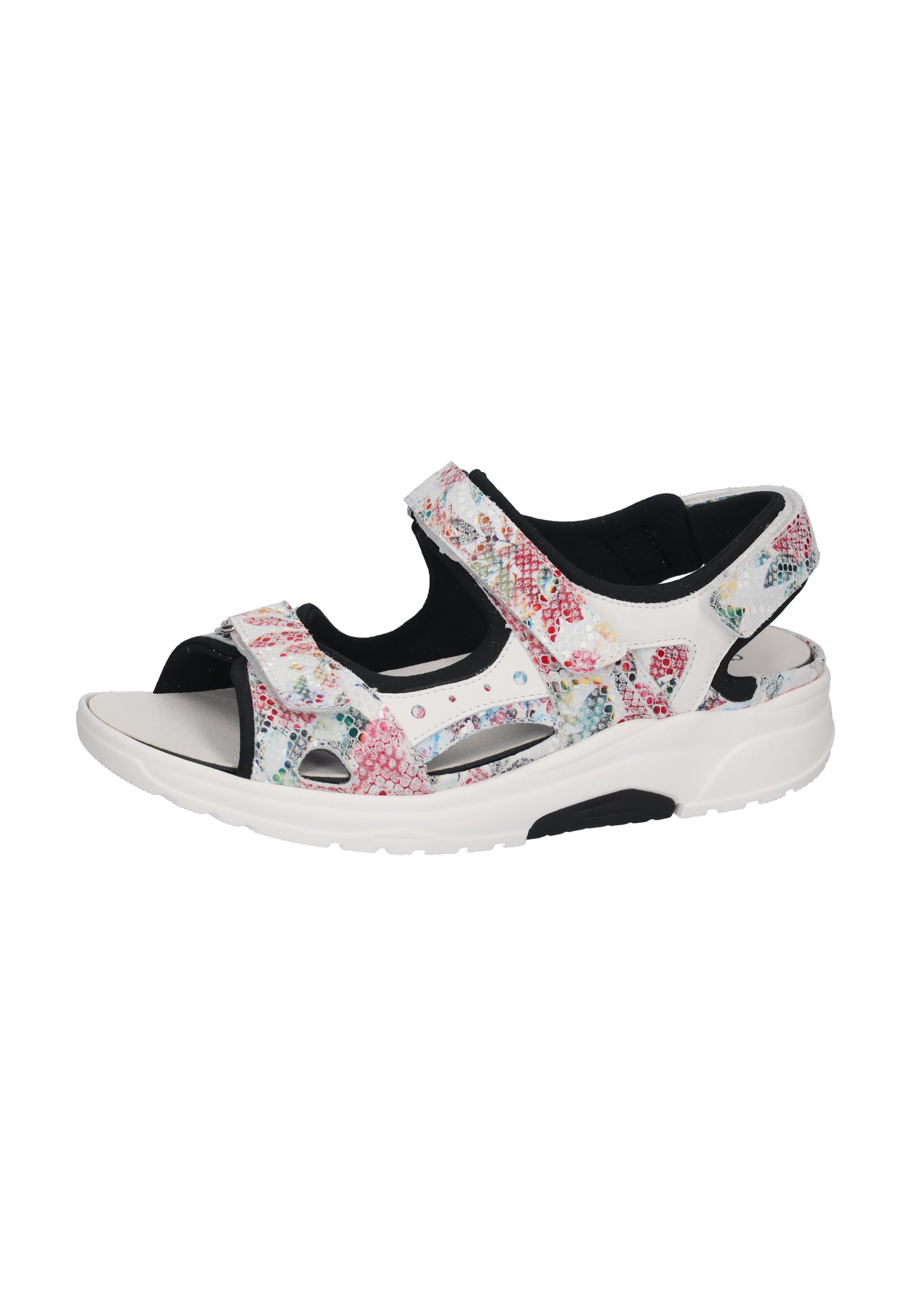 Damen Sandale H-Yvonne Mehrfarbig Weite H 707002-302-275 - Ansicht 2