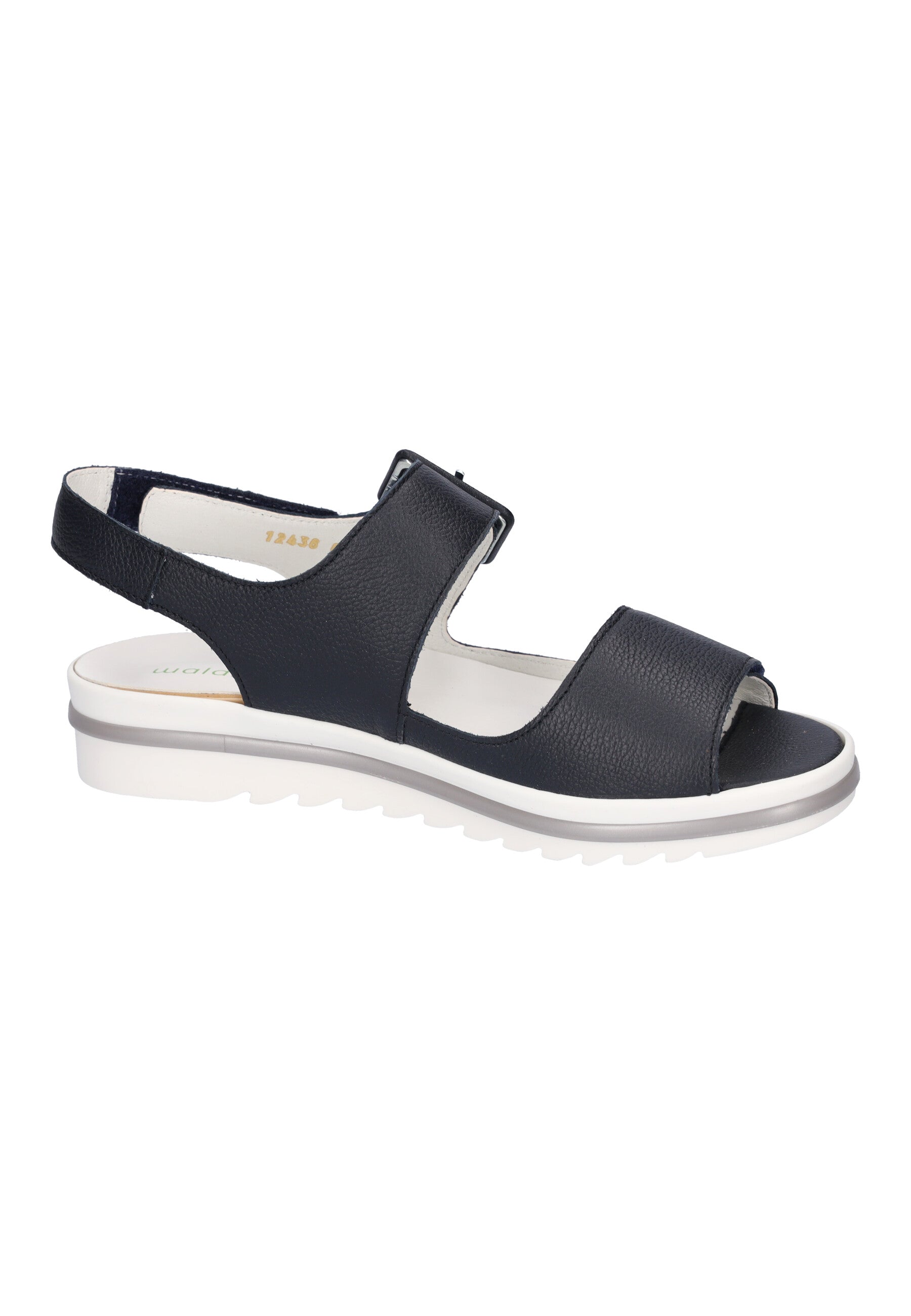 Damen Sandale Hakura Blau Weite H 351013-171-194 - Ansicht 4