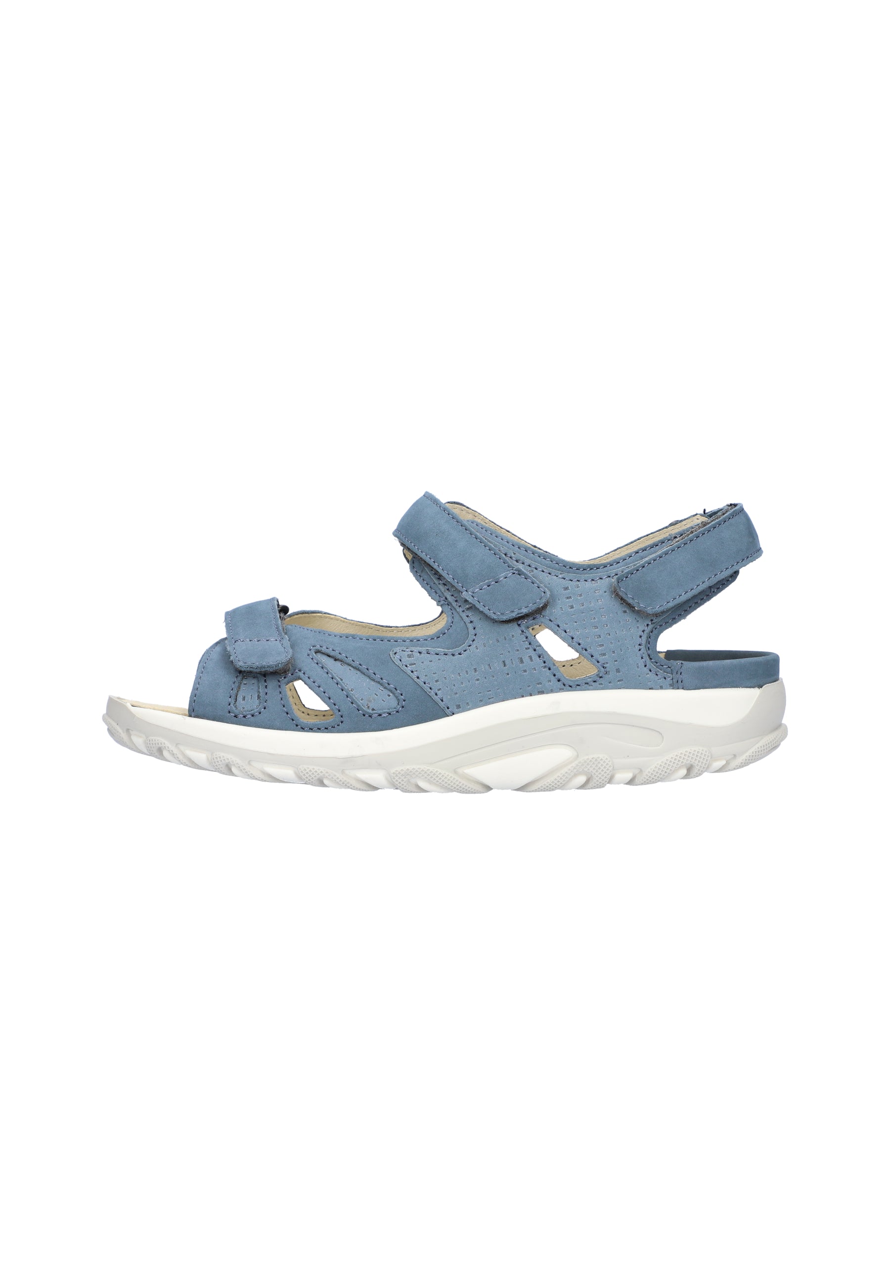 Damen Sandale Hanni Blau Weite H 448001-236-263