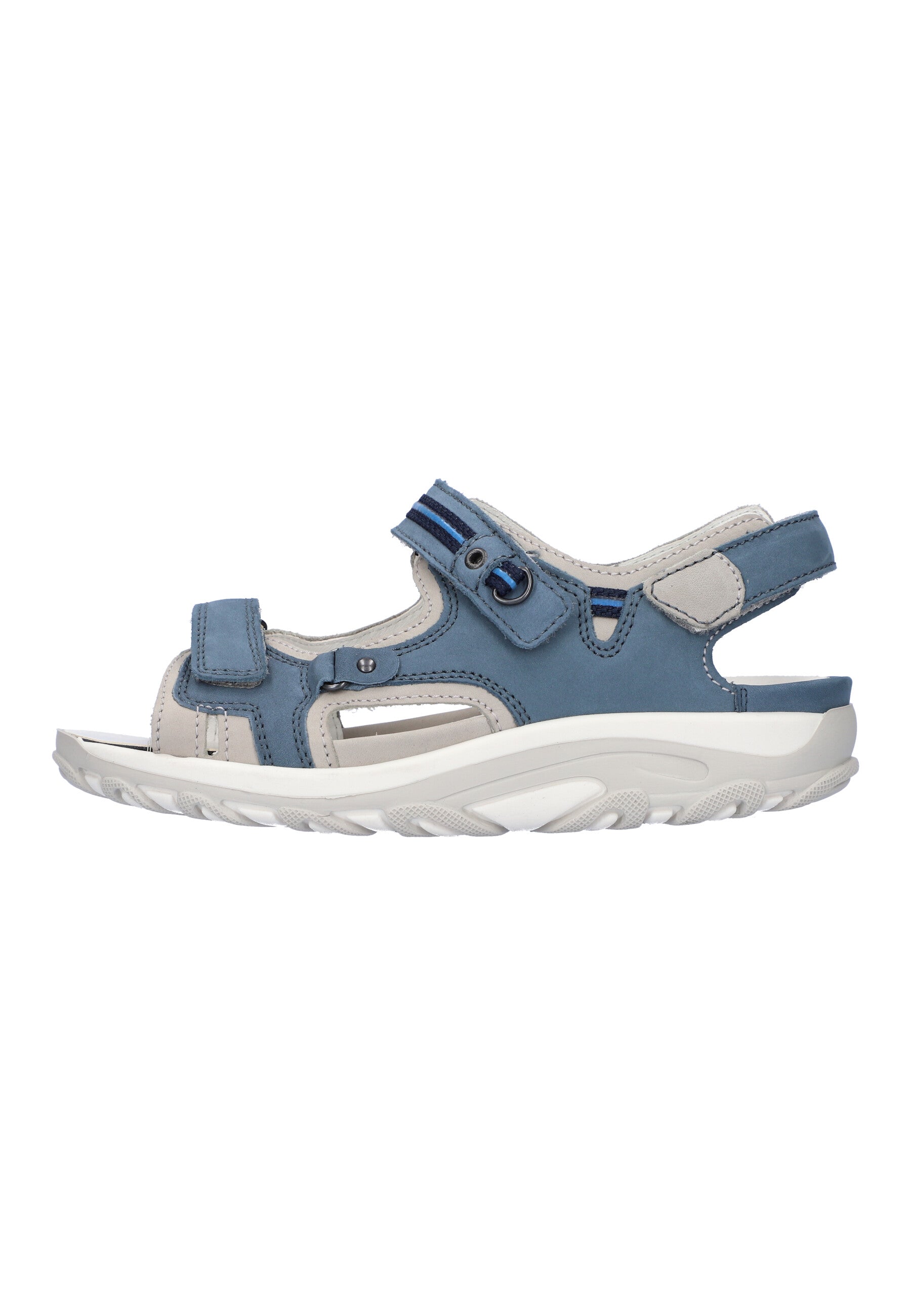 Damen Sandale Hanni Blau Weite H 448008-691-722
