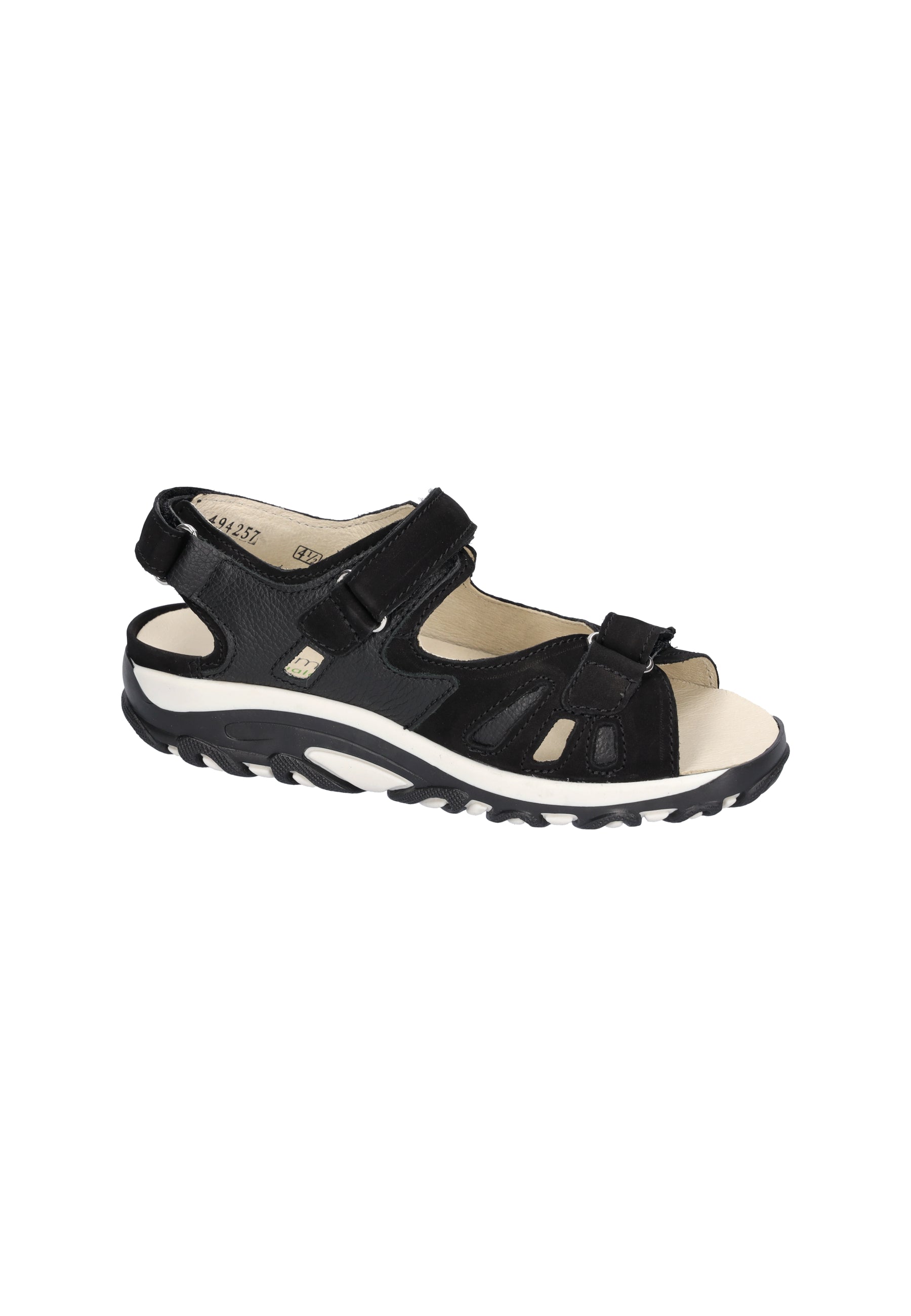 Damen Sandale Hanni Schwarz Weite H 448001-692-001 - Ansicht 4