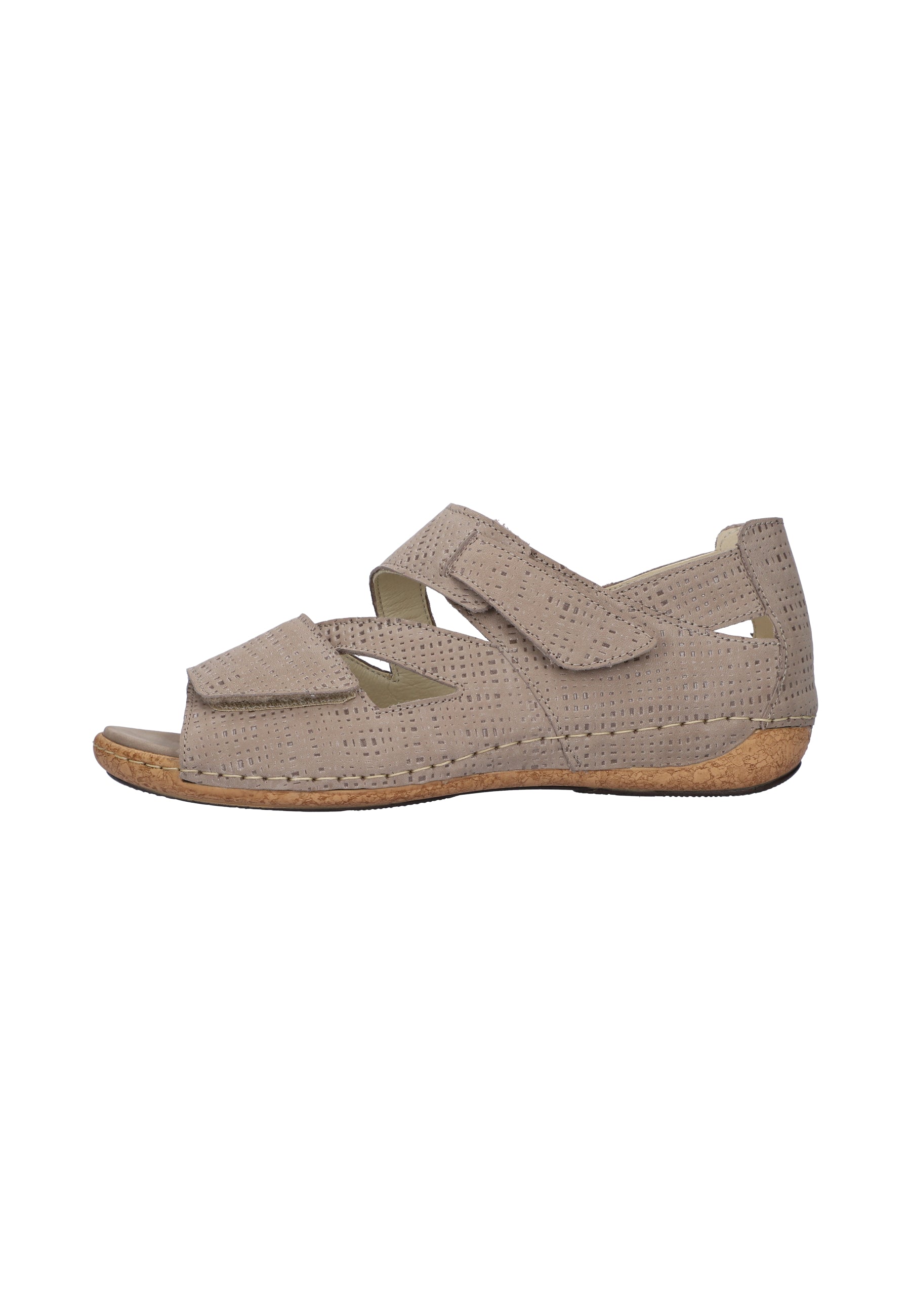 Damen Sandale Heliett Beige Weite H 342025-177-060