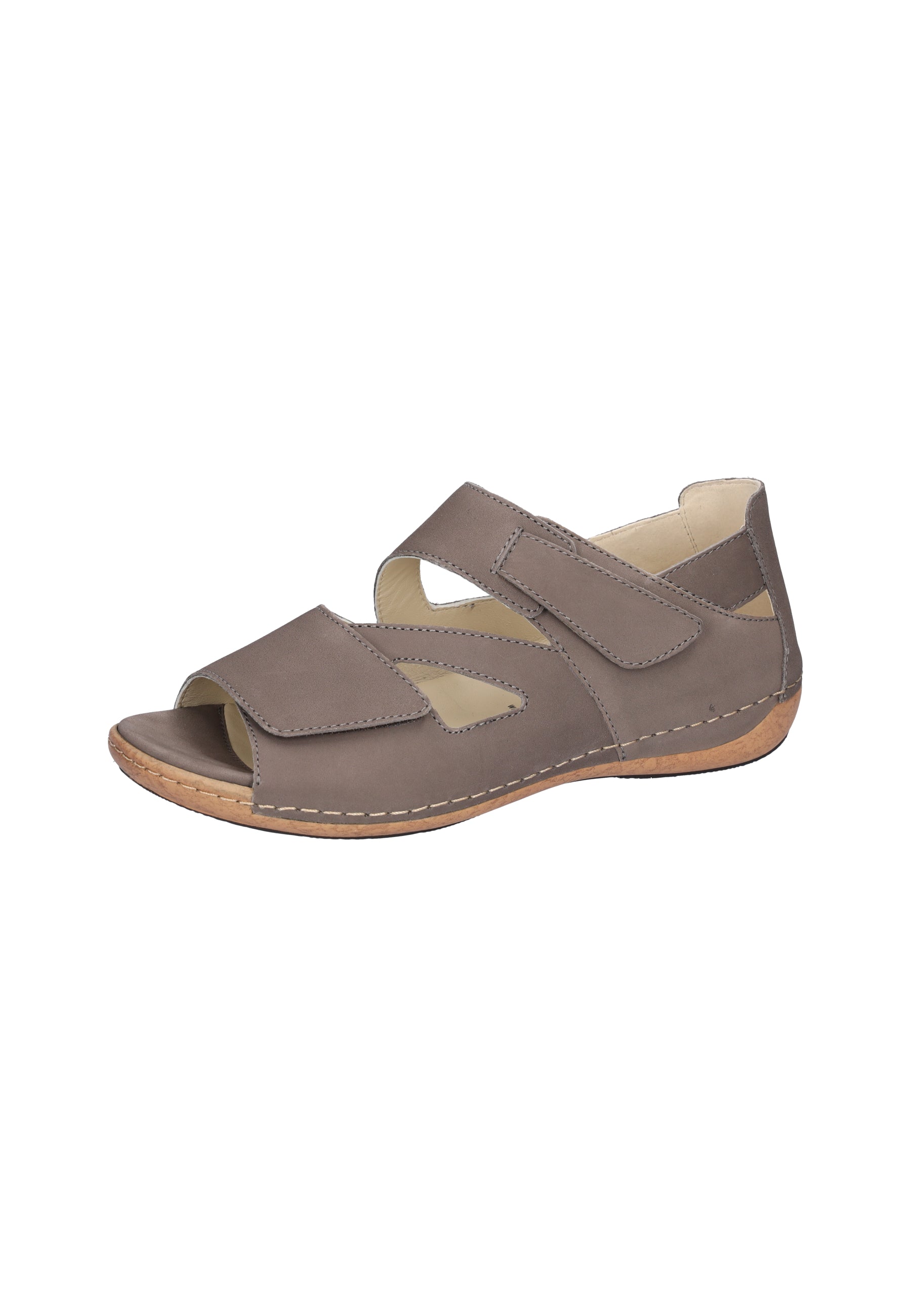 Damen Sandale Heliett Beige Weite H 342025-191-088 - Ansicht 2