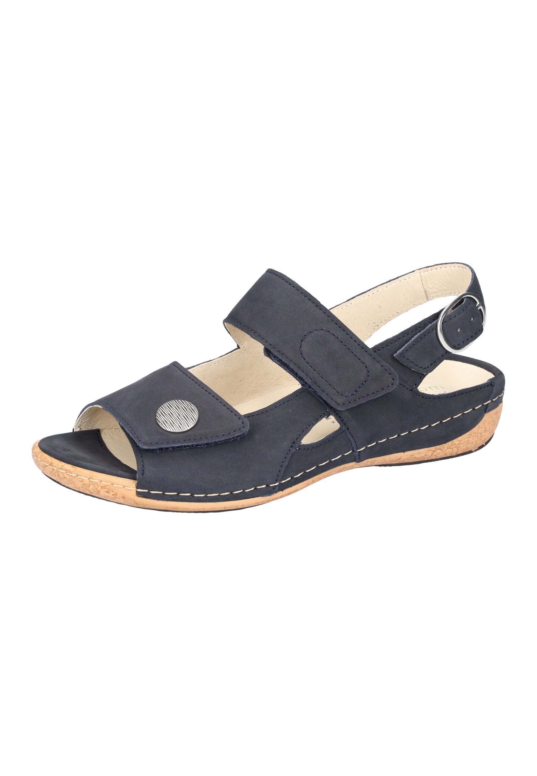 Damen Sandale Heliett Blau Weite H 342002-191-217 - Ansicht 2