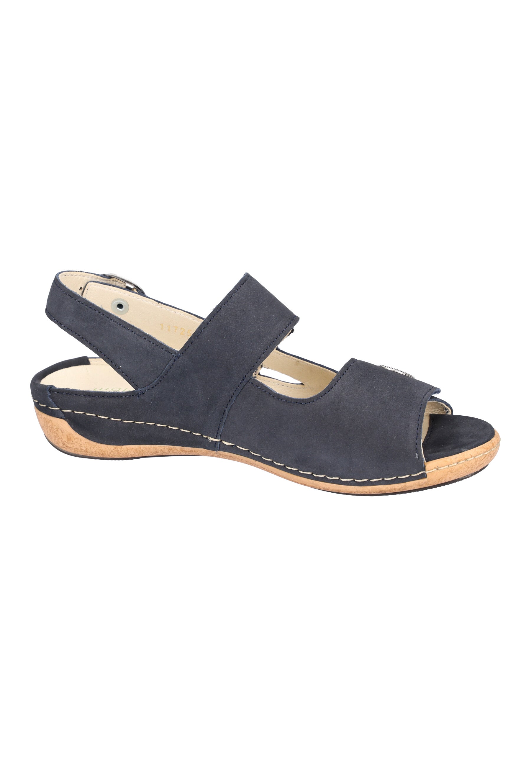 Damen Sandale Heliett Blau Weite H 342002-191-217 - Ansicht 4