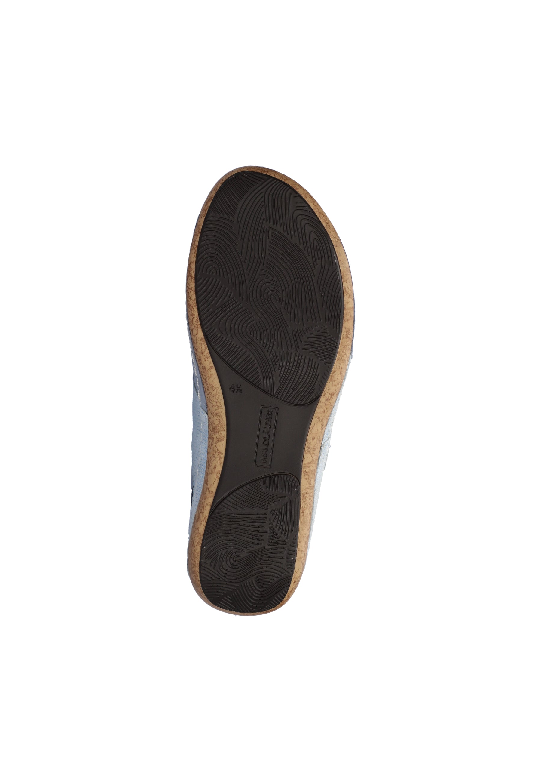 Damen Sandale Heliett Blau Weite H 342002-212-267 - Ansicht 6