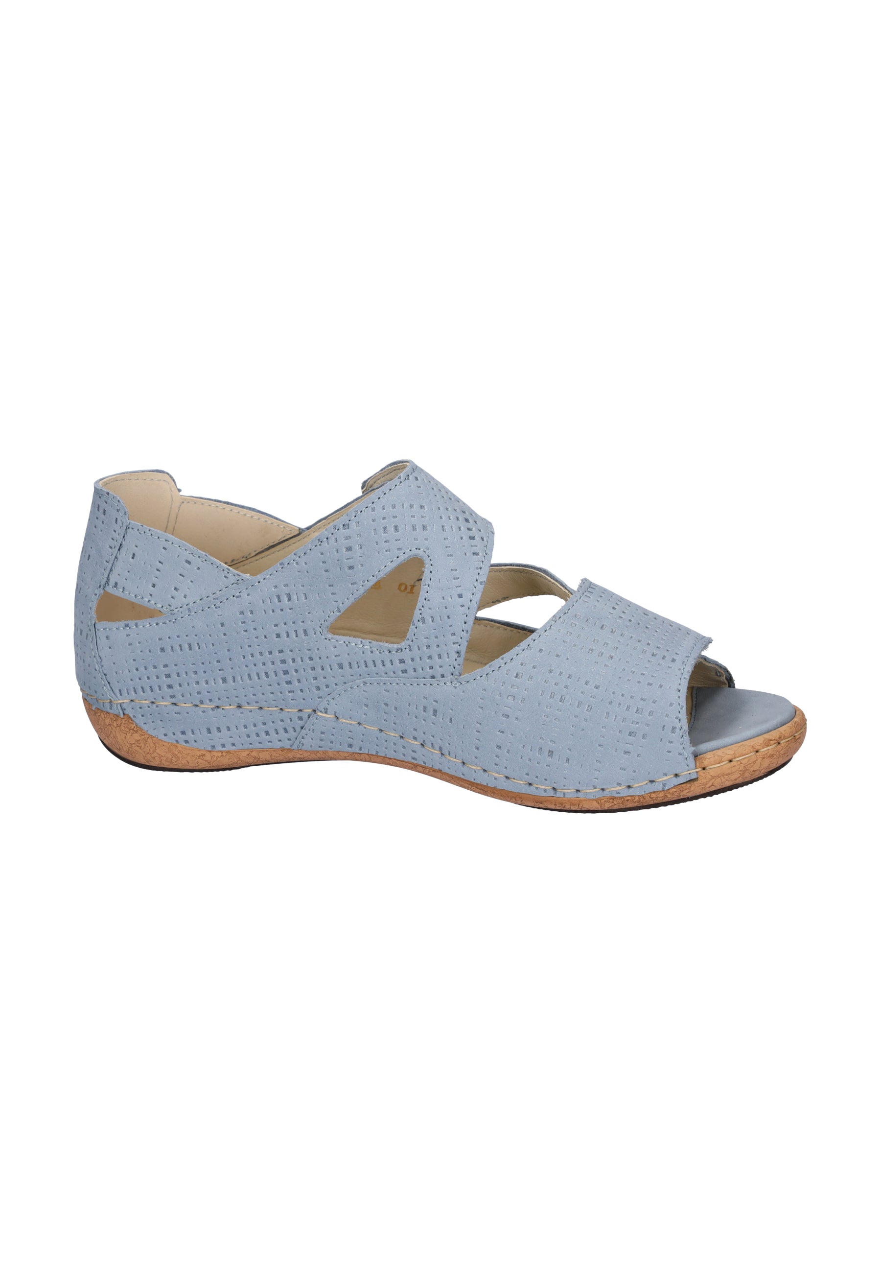 Damen Sandale Heliett Blau Weite H 342025-177-267 - Ansicht 4