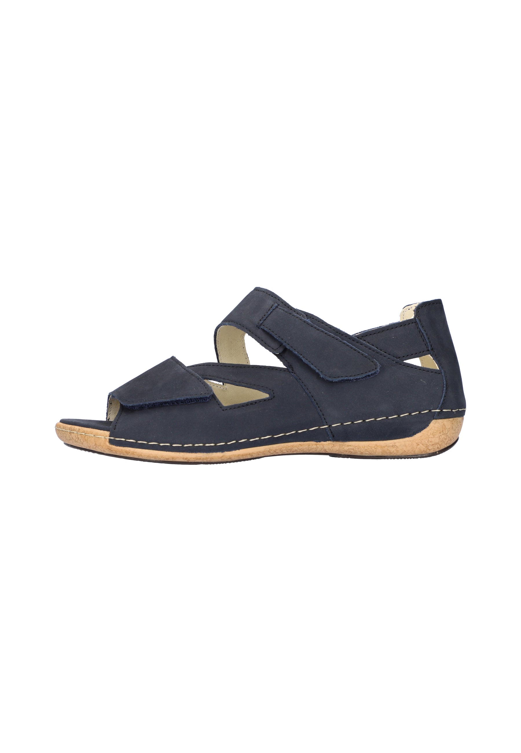 Damen Sandale Heliett Blau Weite H 342025-191-217