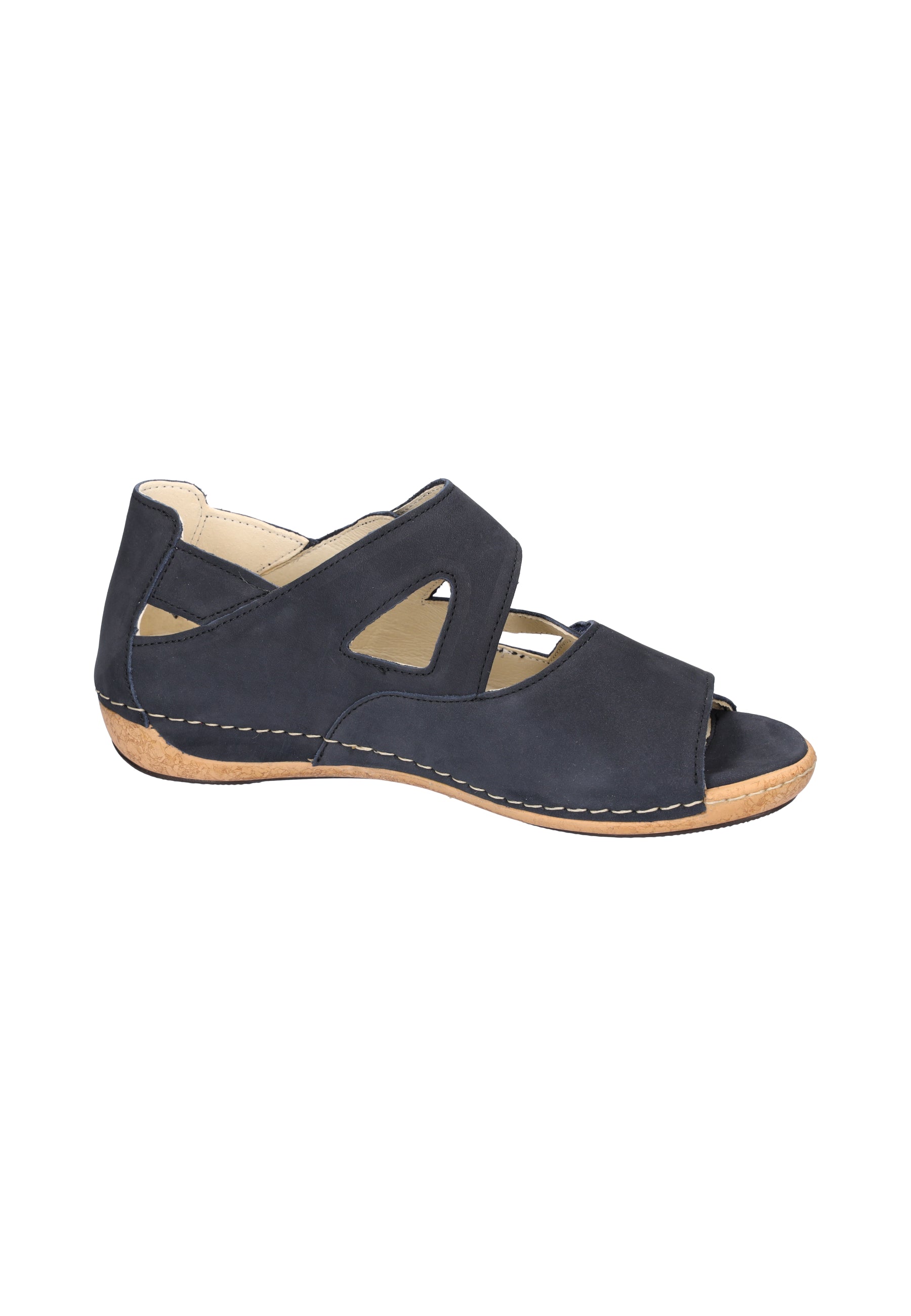 Damen Sandale Heliett Blau Weite H 342025-191-217 - Ansicht 4