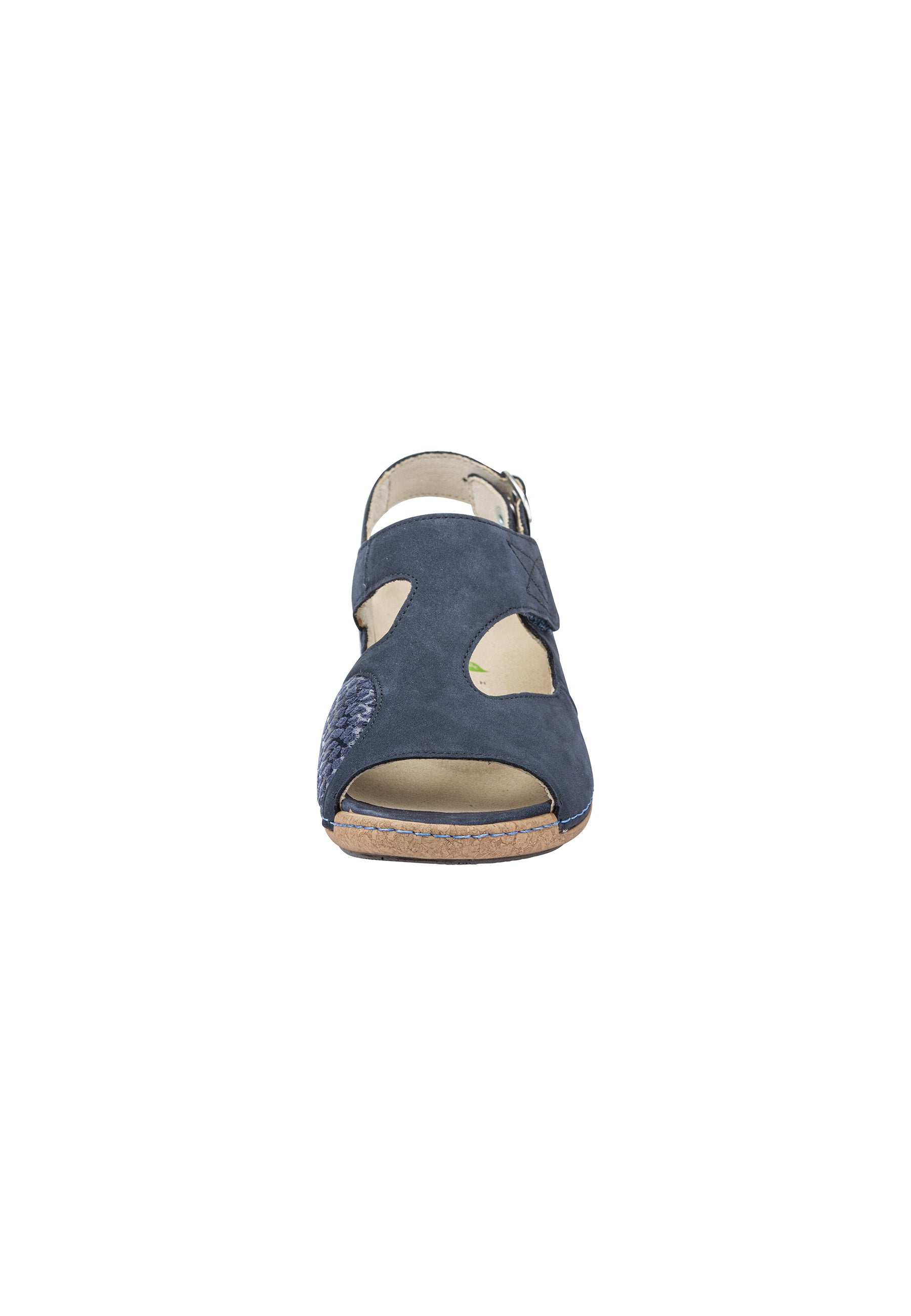 Damen Sandale Heliett Blau Weite H 342H01-203-217 - Ansicht 3
