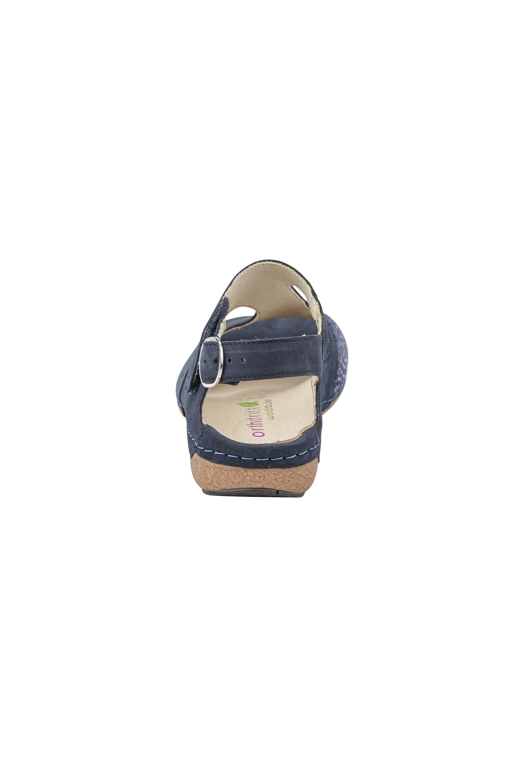 Damen Sandale Heliett Blau Weite H 342H01-203-217 - Ansicht 5