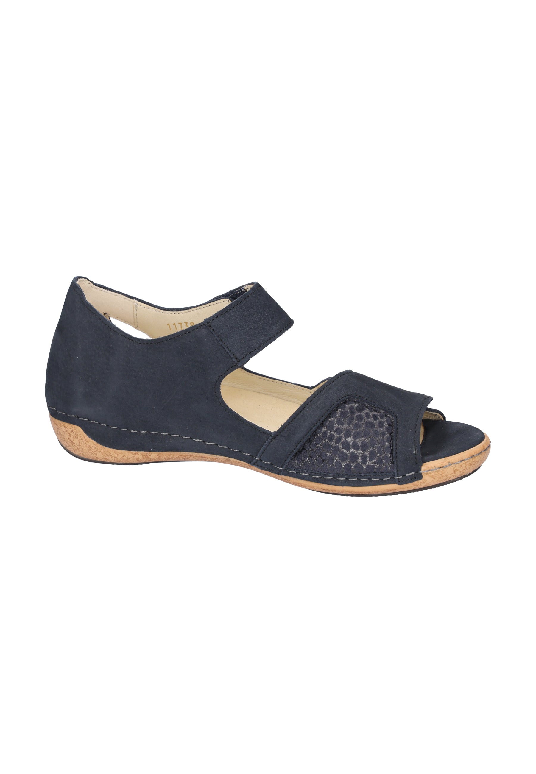Damen Sandale Heliett Blau Weite H 342H80-201-217 - Ansicht 7