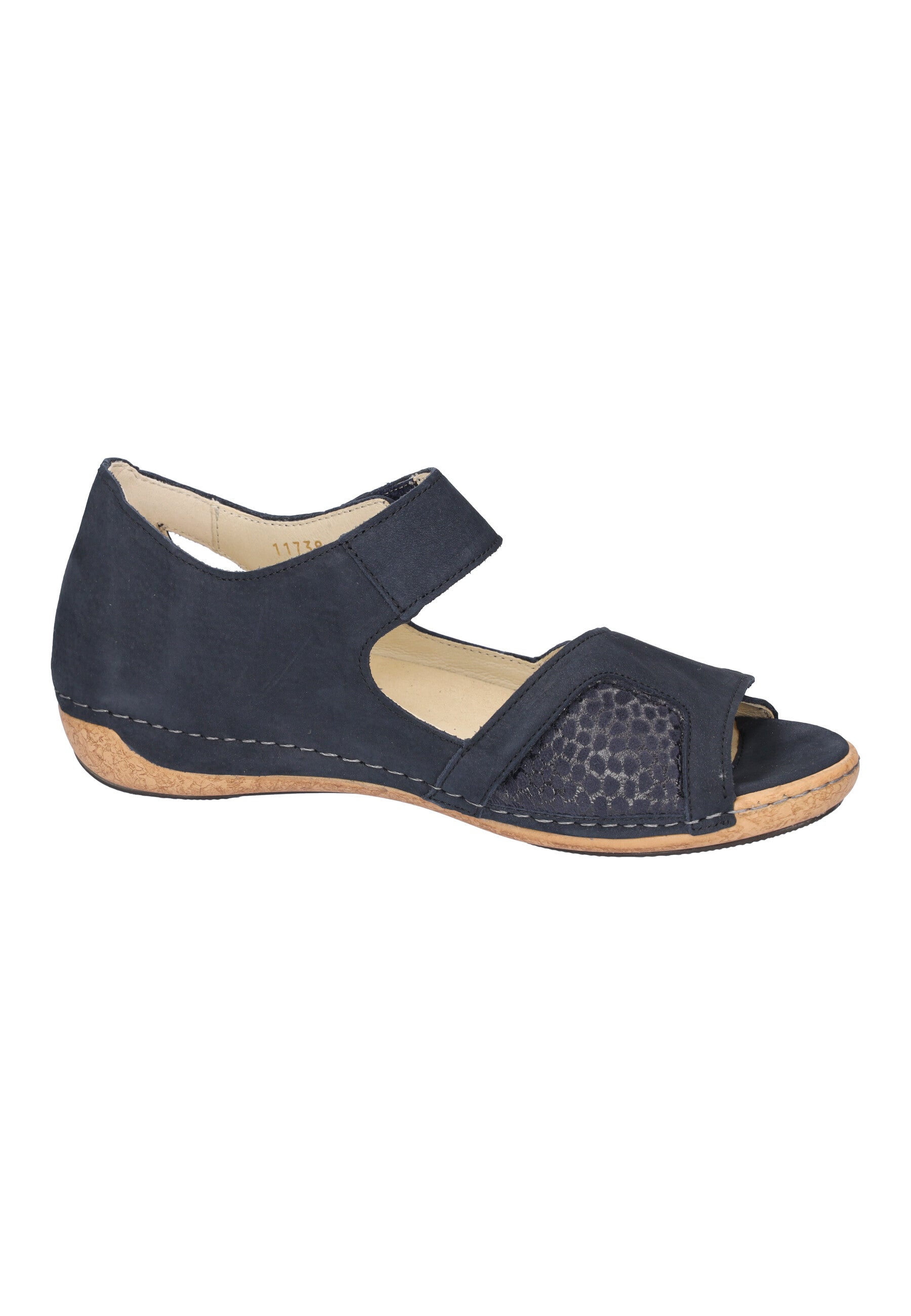 Damen Sandale Heliett Blau Weite H 342H80-201-217 - Ansicht 8