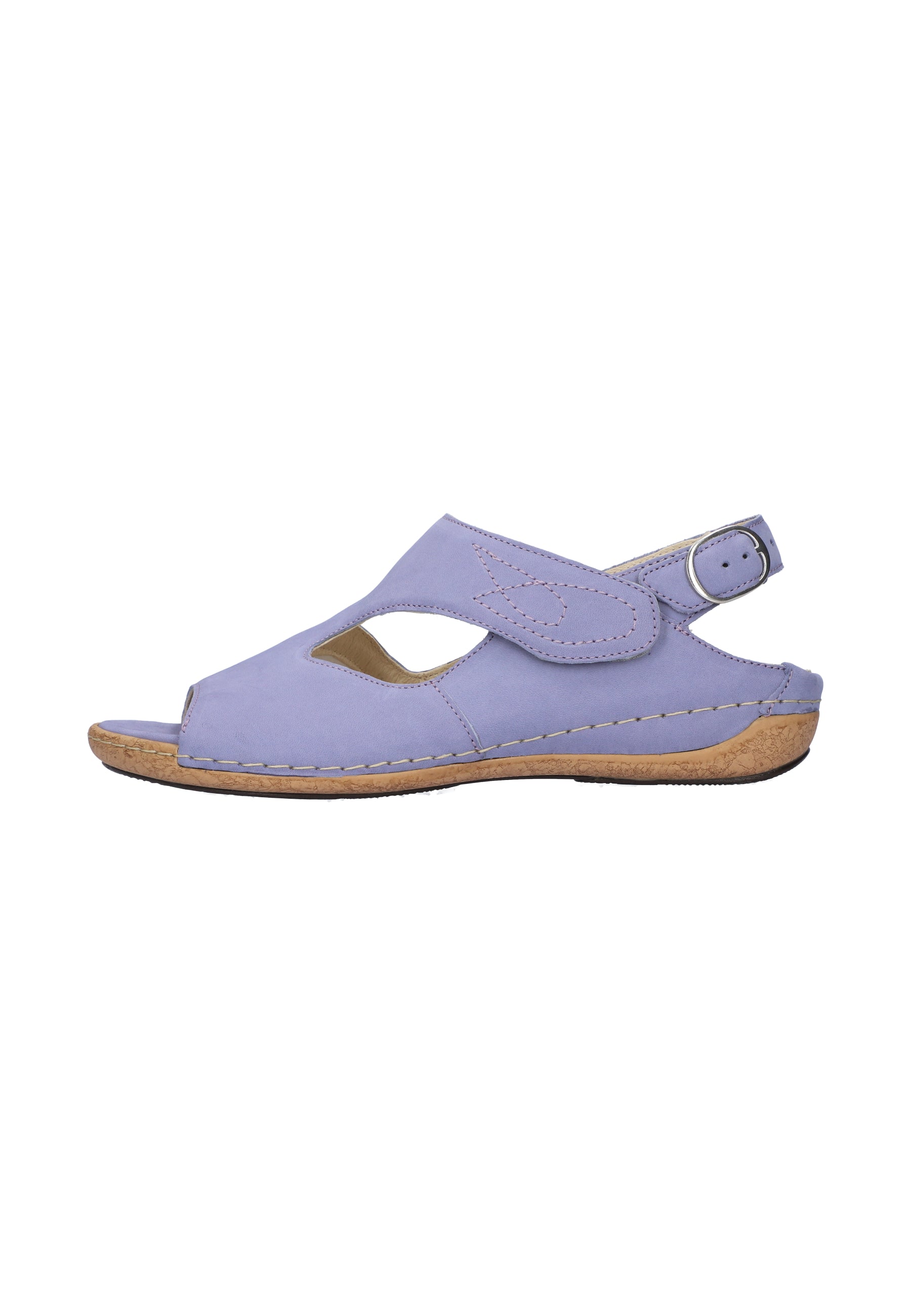 Damen Sandale Heliett Lila Weite H 342H01-203-271