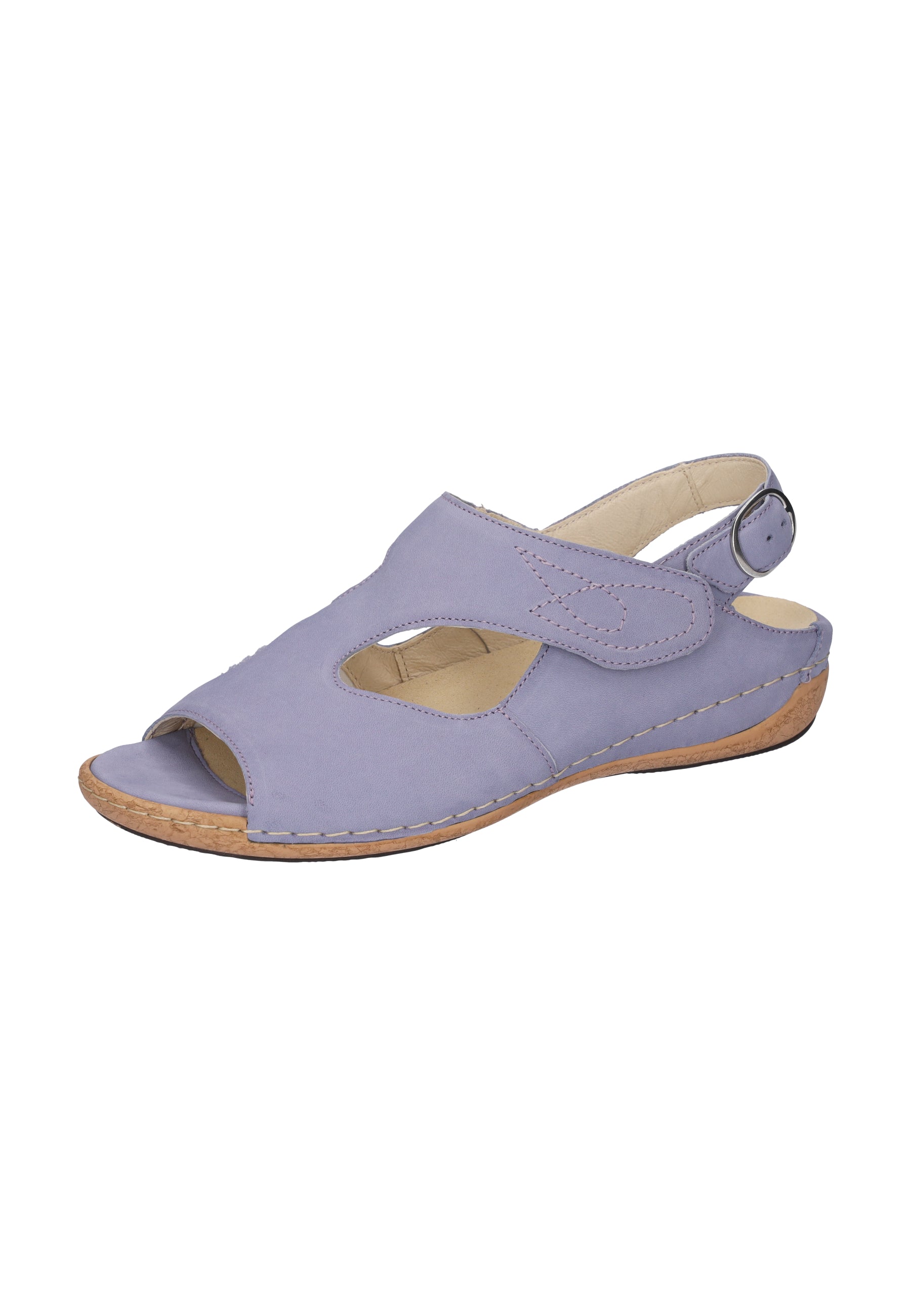 Damen Sandale Heliett Lila Weite H 342H01-203-271 - Ansicht 2