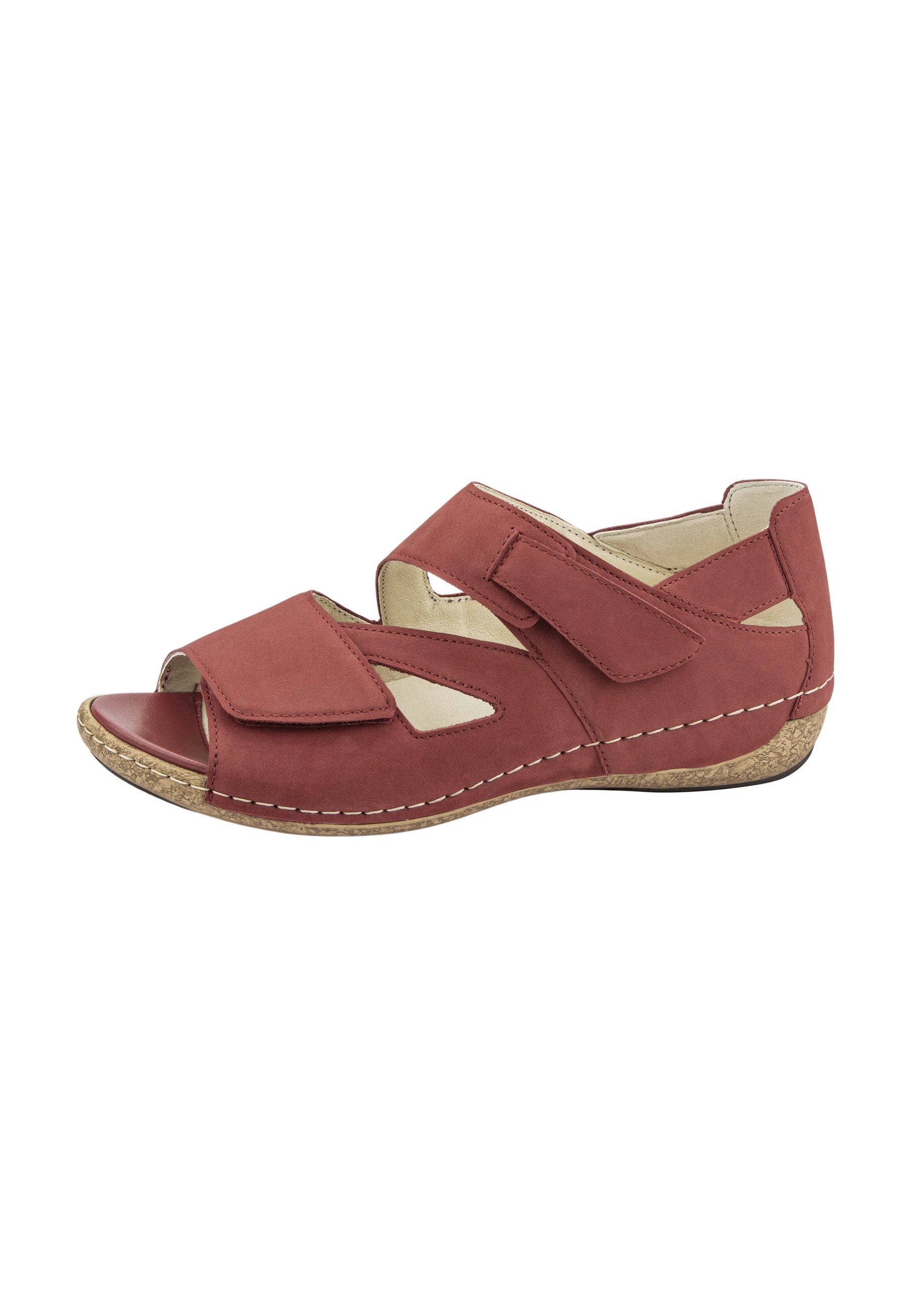 Damen Sandale Heliett Rot Weite H 342025-191-023 - Ansicht 2