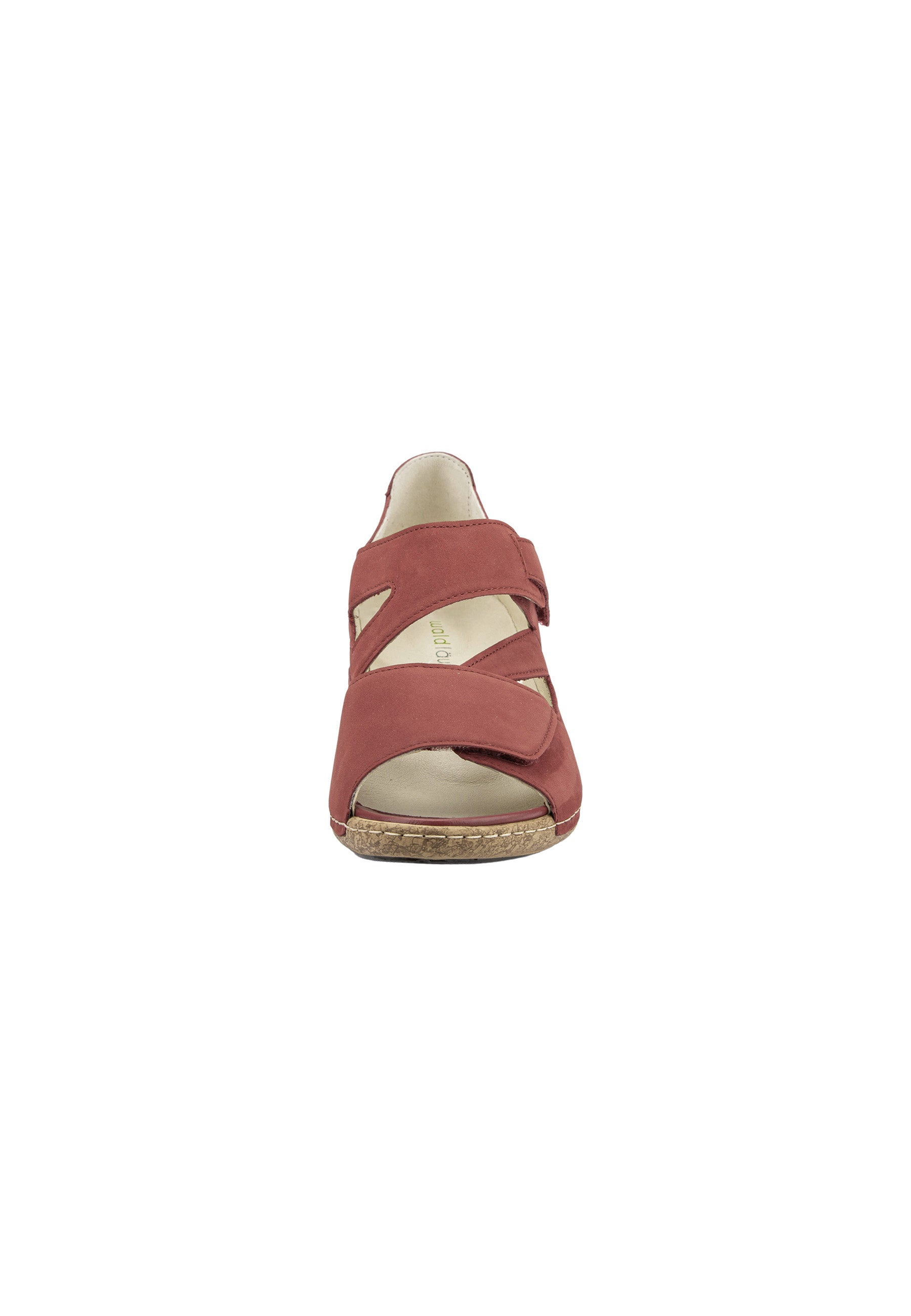 Damen Sandale Heliett Rot Weite H 342025-191-023 - Ansicht 3