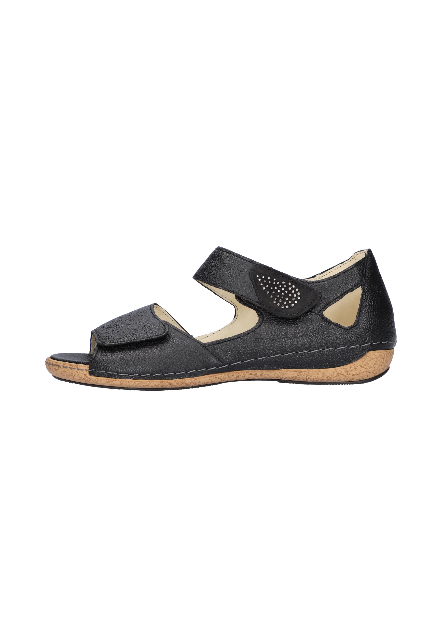 Damen Sandale Heliett Schwarz Weite H 342H80-300-001