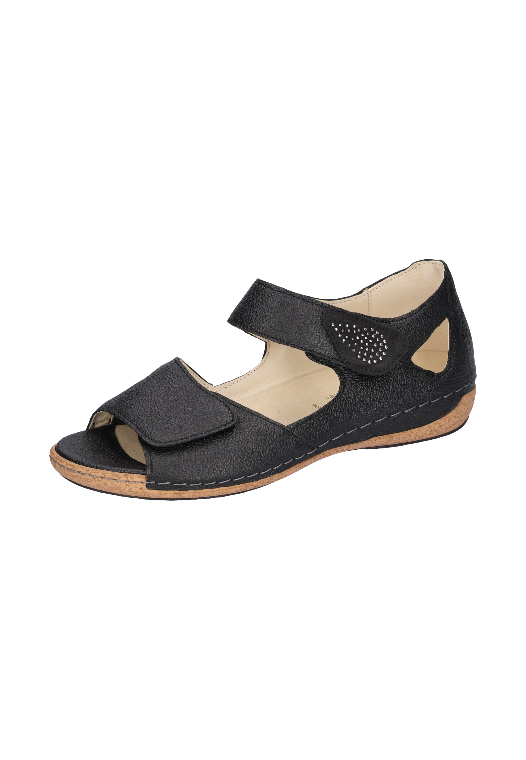 Damen Sandale Heliett Schwarz Weite H 342H80-300-001 - Ansicht 2