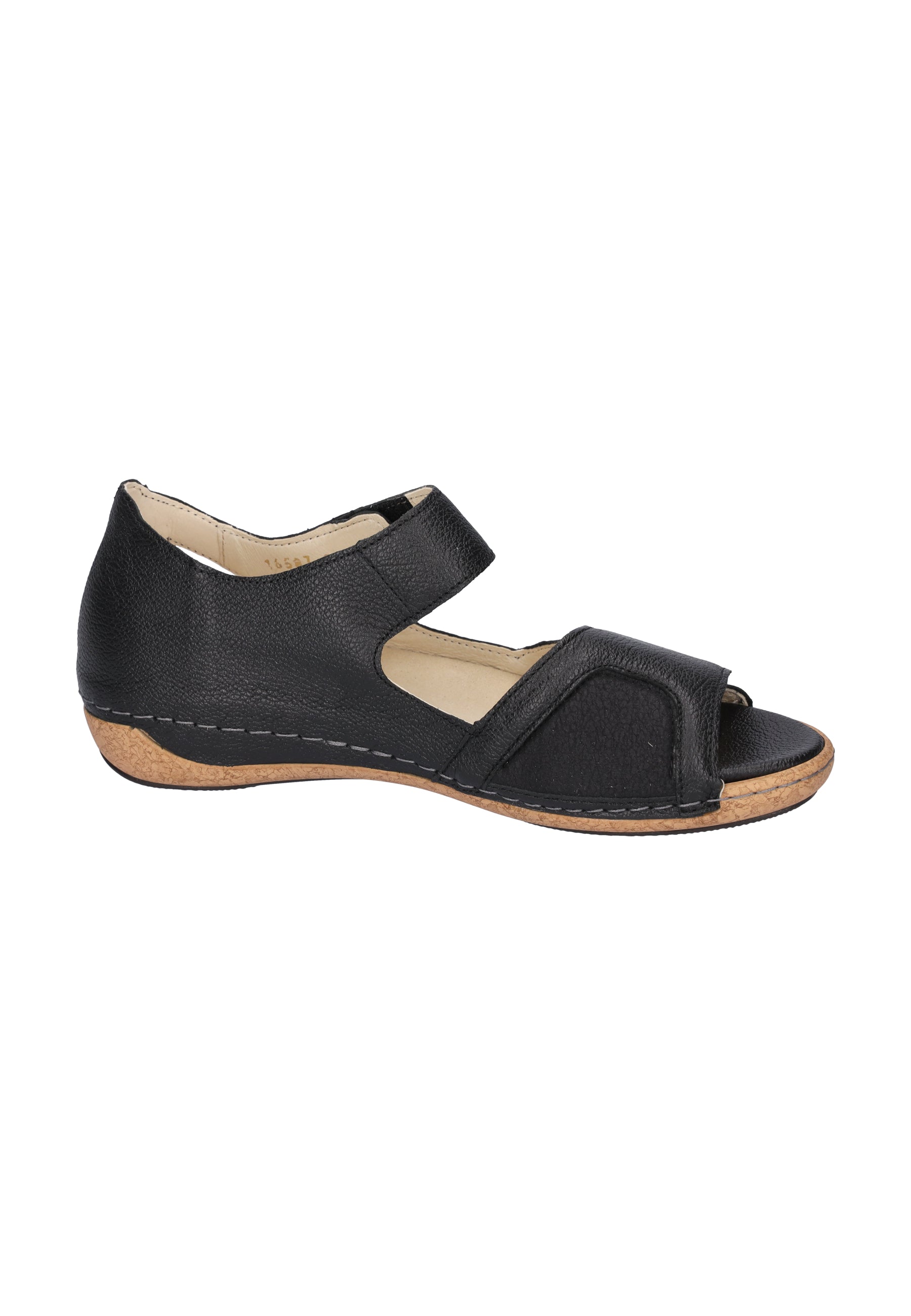 Damen Sandale Heliett Schwarz Weite H 342H80-300-001 - Ansicht 4