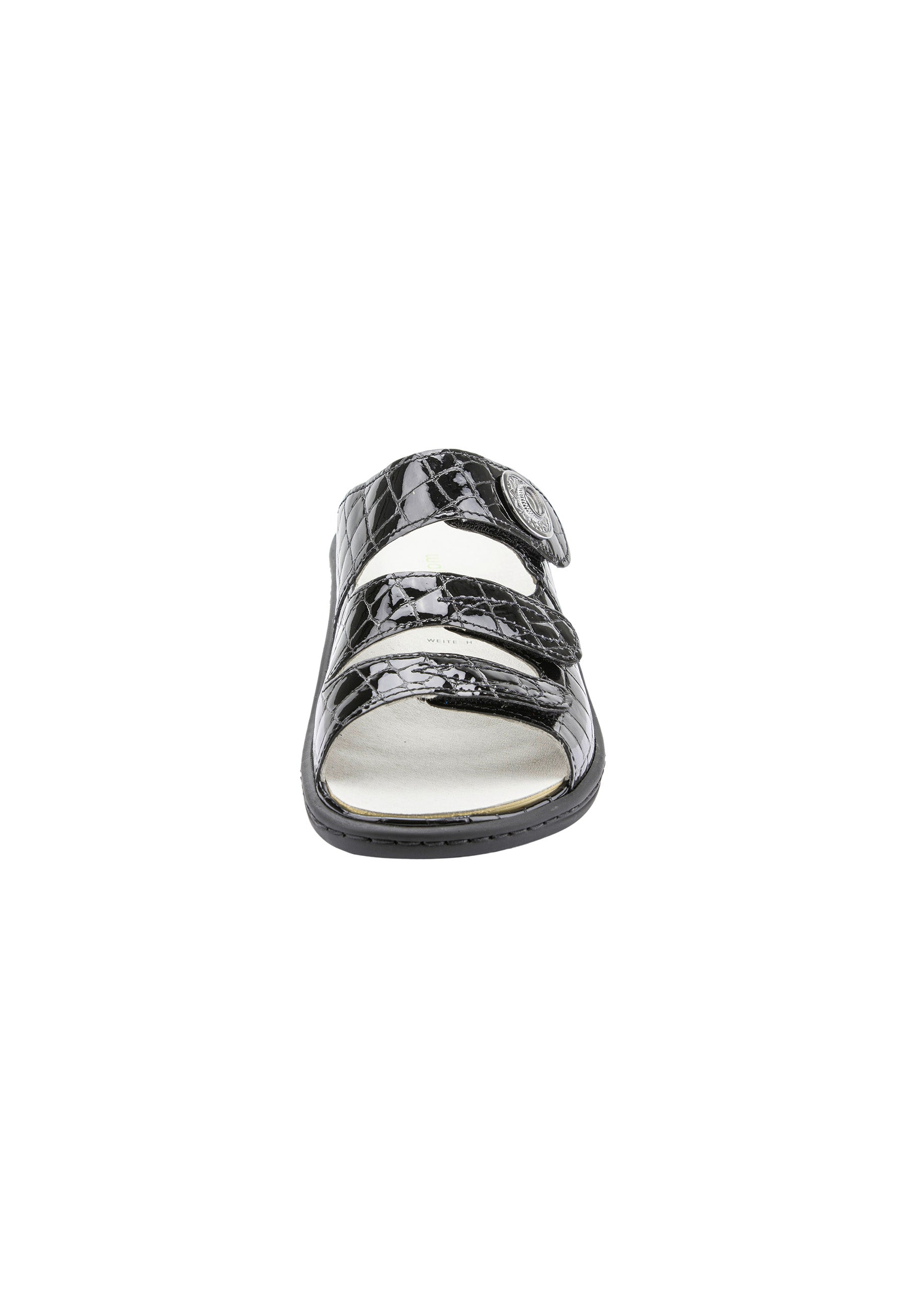 Damen Sandale Heria Schwarz Weite H 408502-150-001 - Ansicht 3