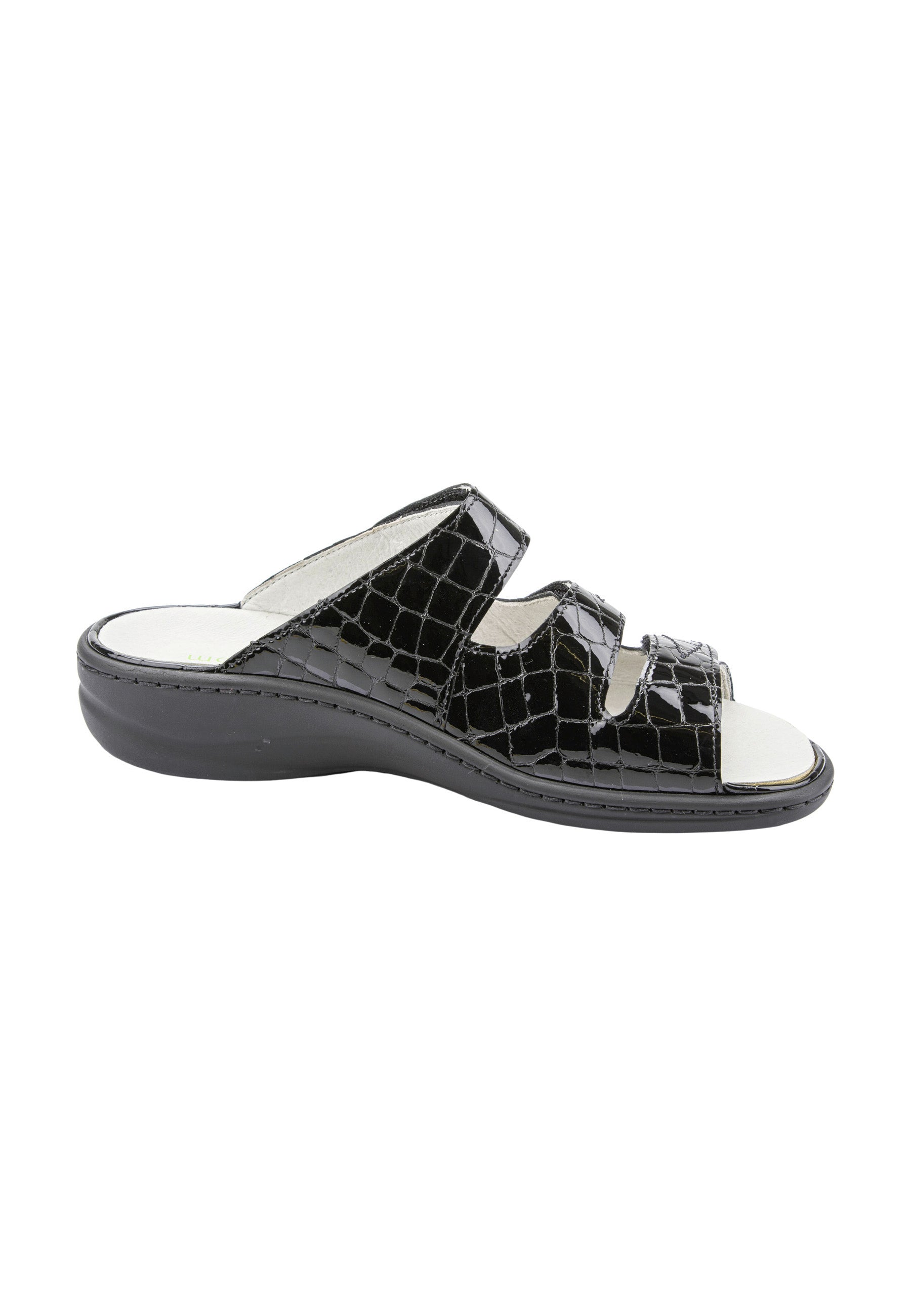 Damen Sandale Heria Schwarz Weite H 408502-150-001 - Ansicht 4