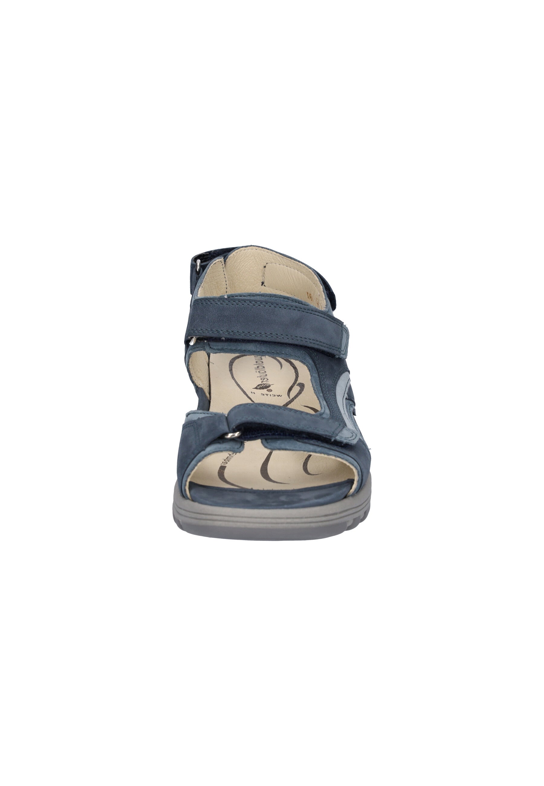 Damen Sandale Herki Blau Weite H 361002-768-740 - Ansicht 3