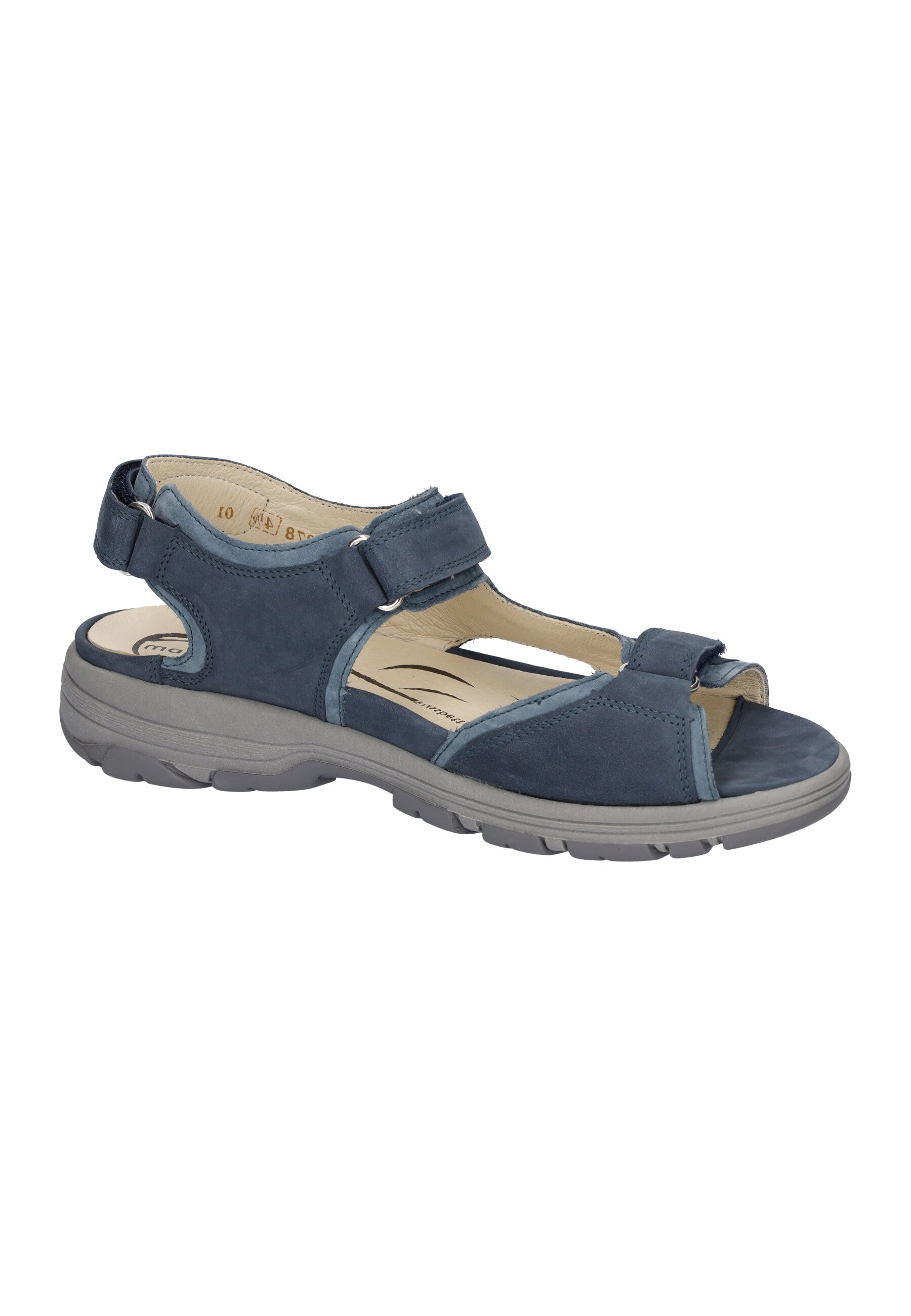 Damen Sandale Herki Blau Weite H 361002-768-740 - Ansicht 4
