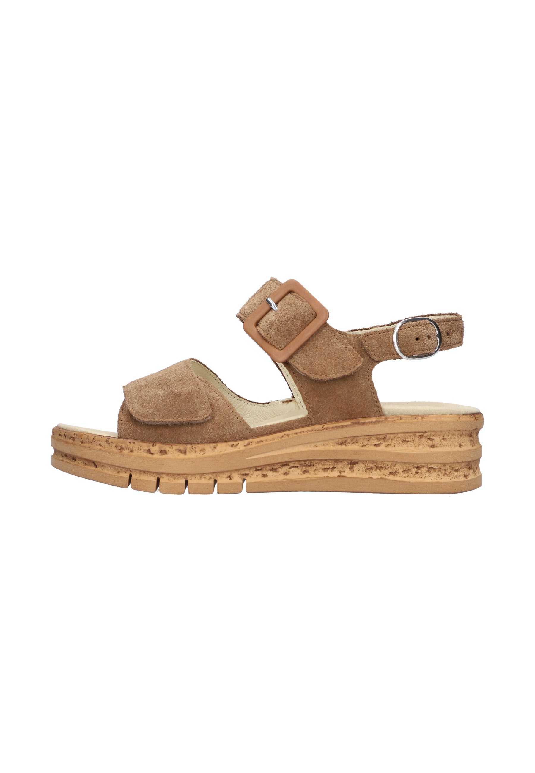 Damen Sandale K-Arlene Braun Weite K 677001-195-084