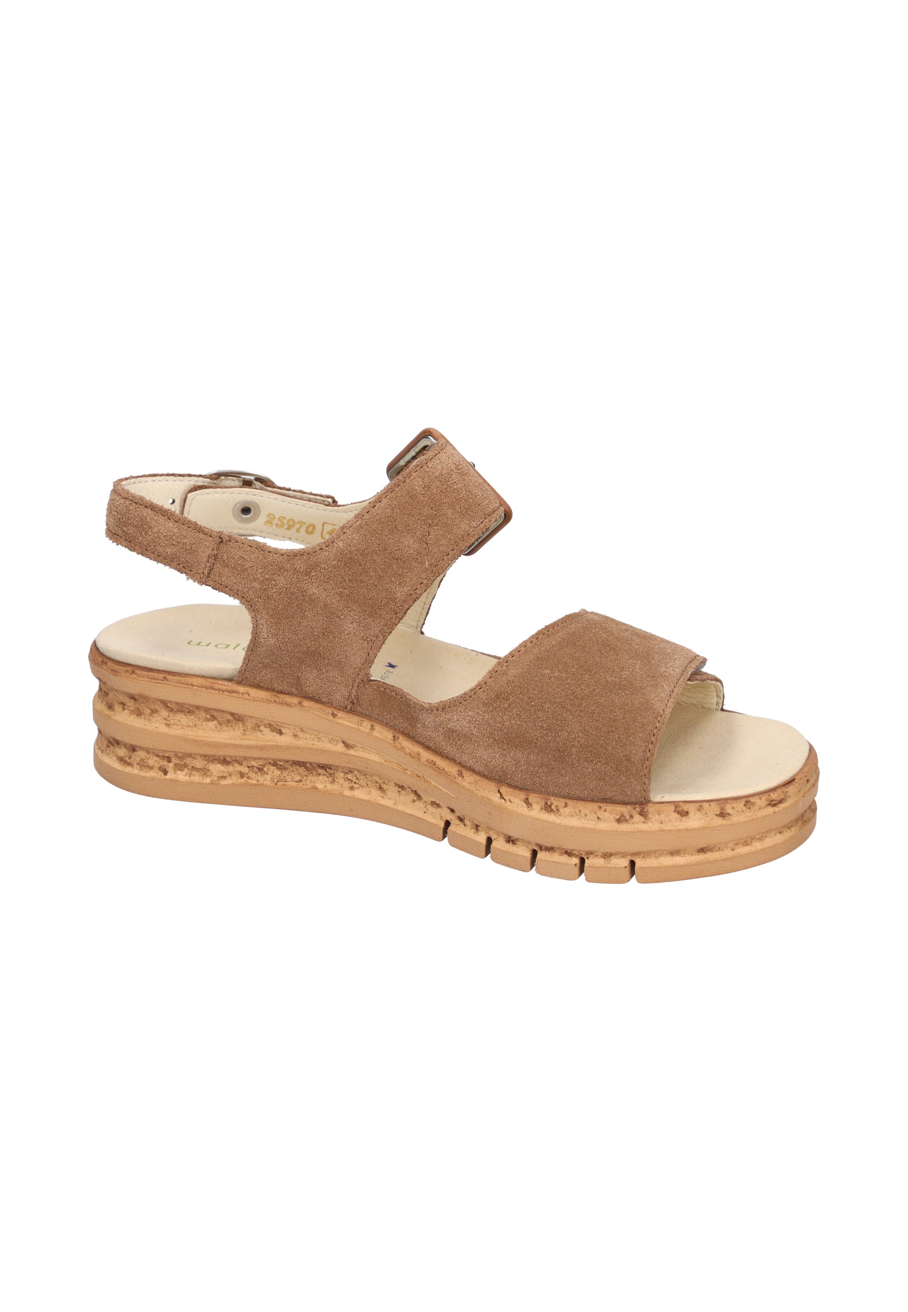Damen Sandale K-Arlene Braun Weite K 677001-195-084 - Ansicht 5