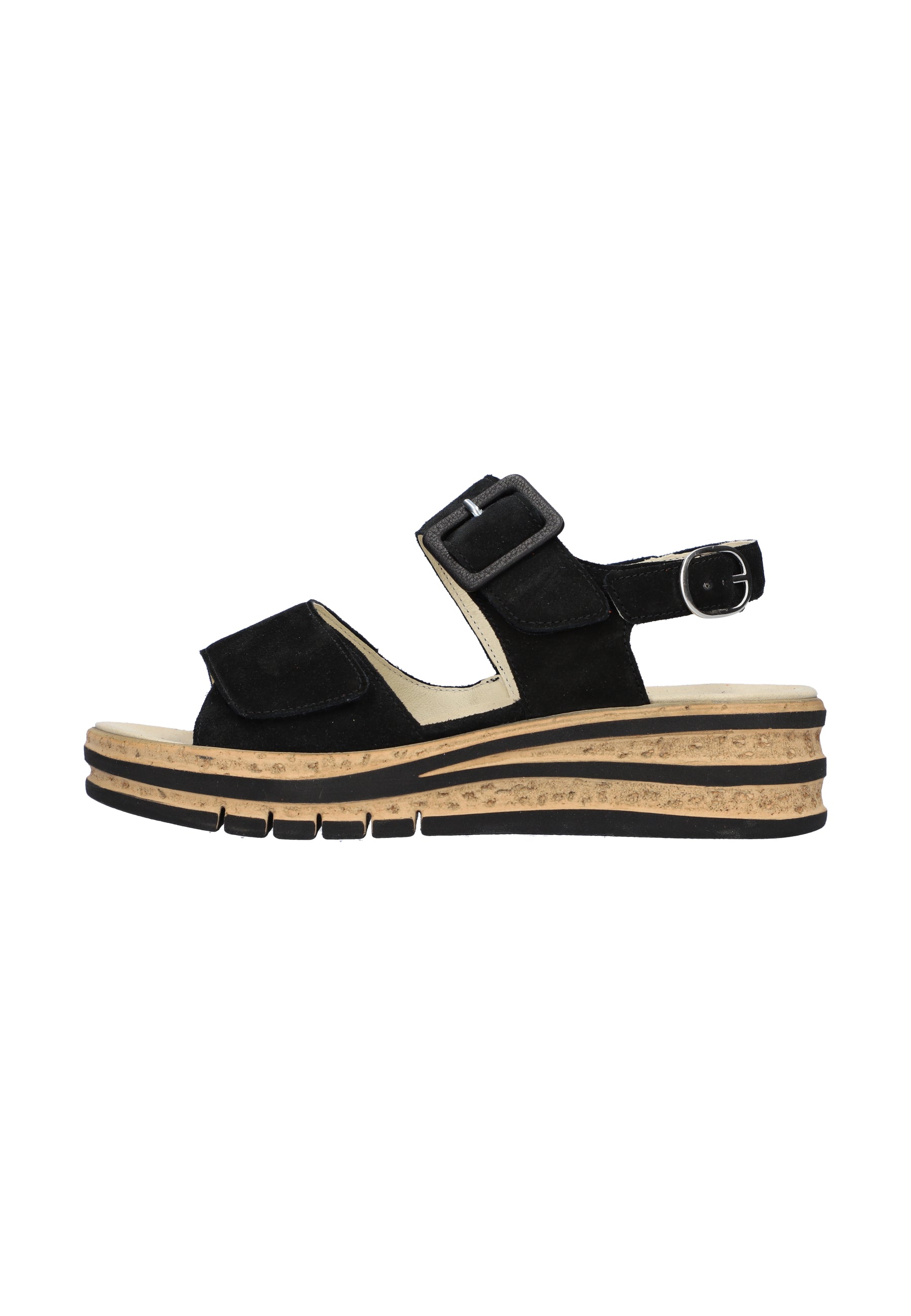Damen Sandale K-Arlene Schwarz Weite K 677001-195-001
