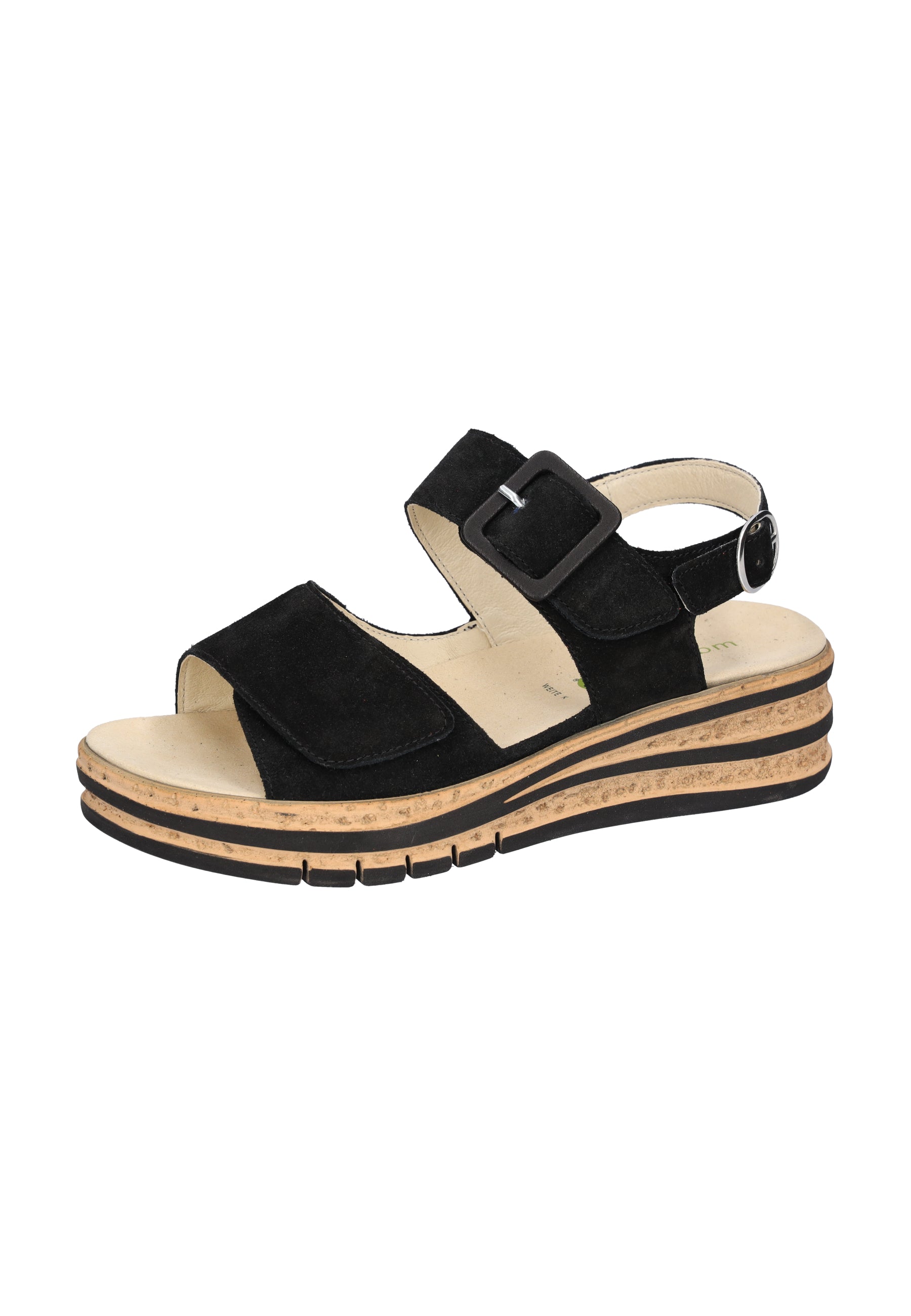 Damen Sandale K-Arlene Schwarz Weite K 677001-195-001 - Ansicht 3