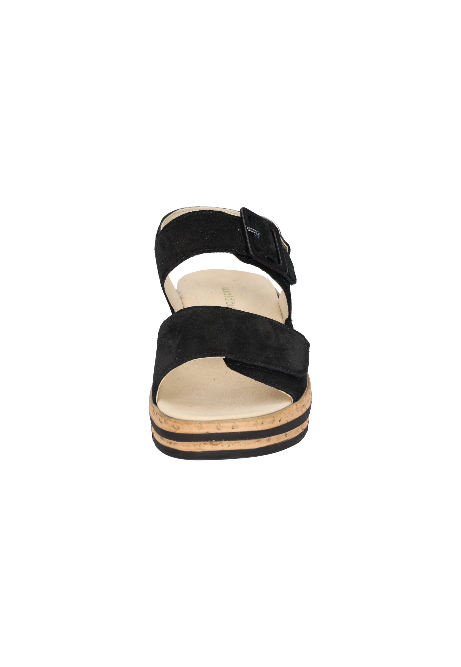 Damen Sandale K-Arlene Schwarz Weite K 677001-195-001 - Ansicht 4