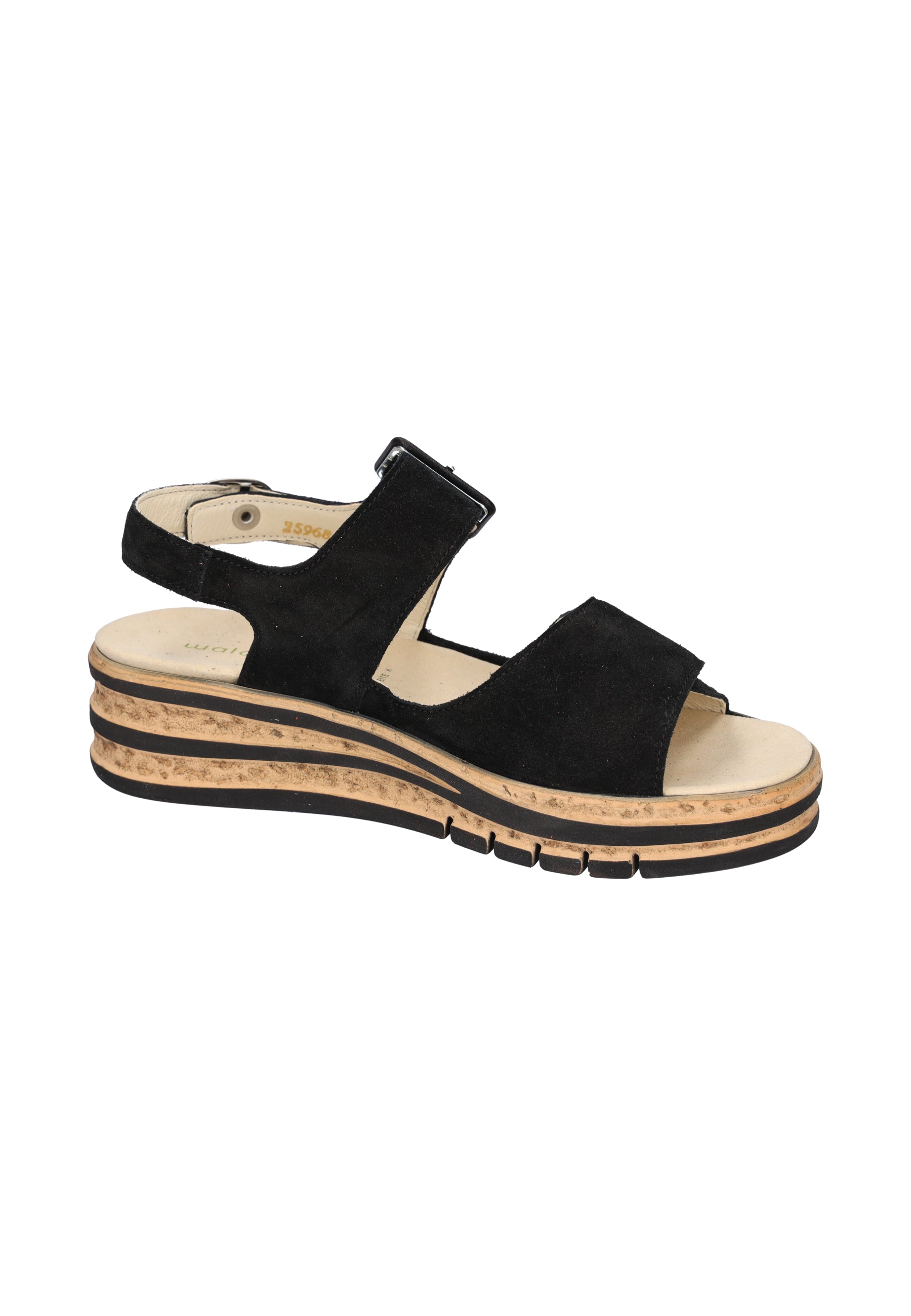 Damen Sandale K-Arlene Schwarz Weite K 677001-195-001 - Ansicht 5