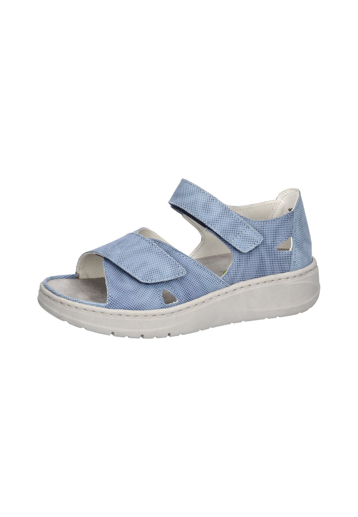 Damen Sandale K-Dakota Blau Weite K 690801-100-267 - Ansicht 2