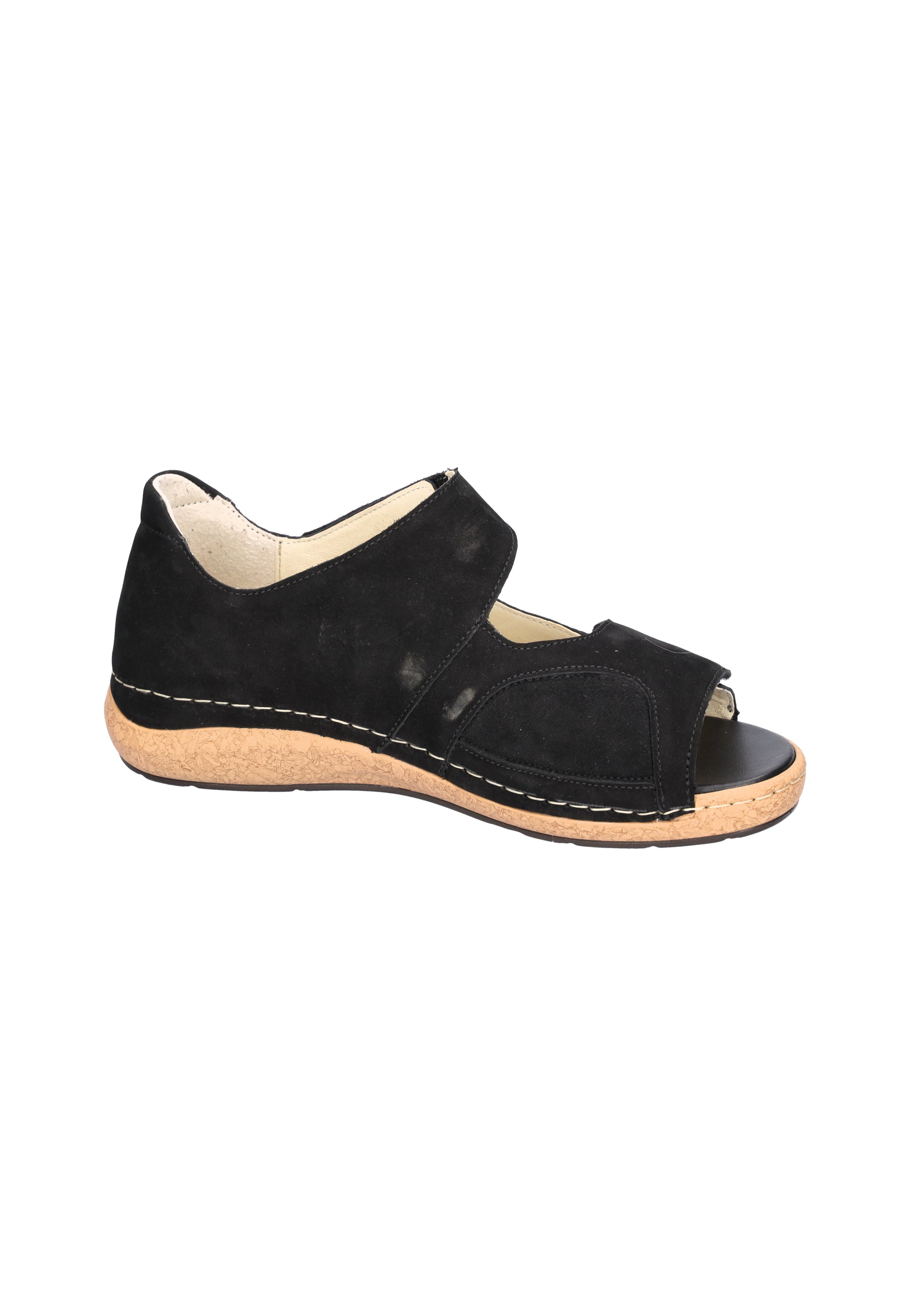 Damen Sandale K-Heliett Schwarz Weite K 681K80-201-001 - Ansicht 4