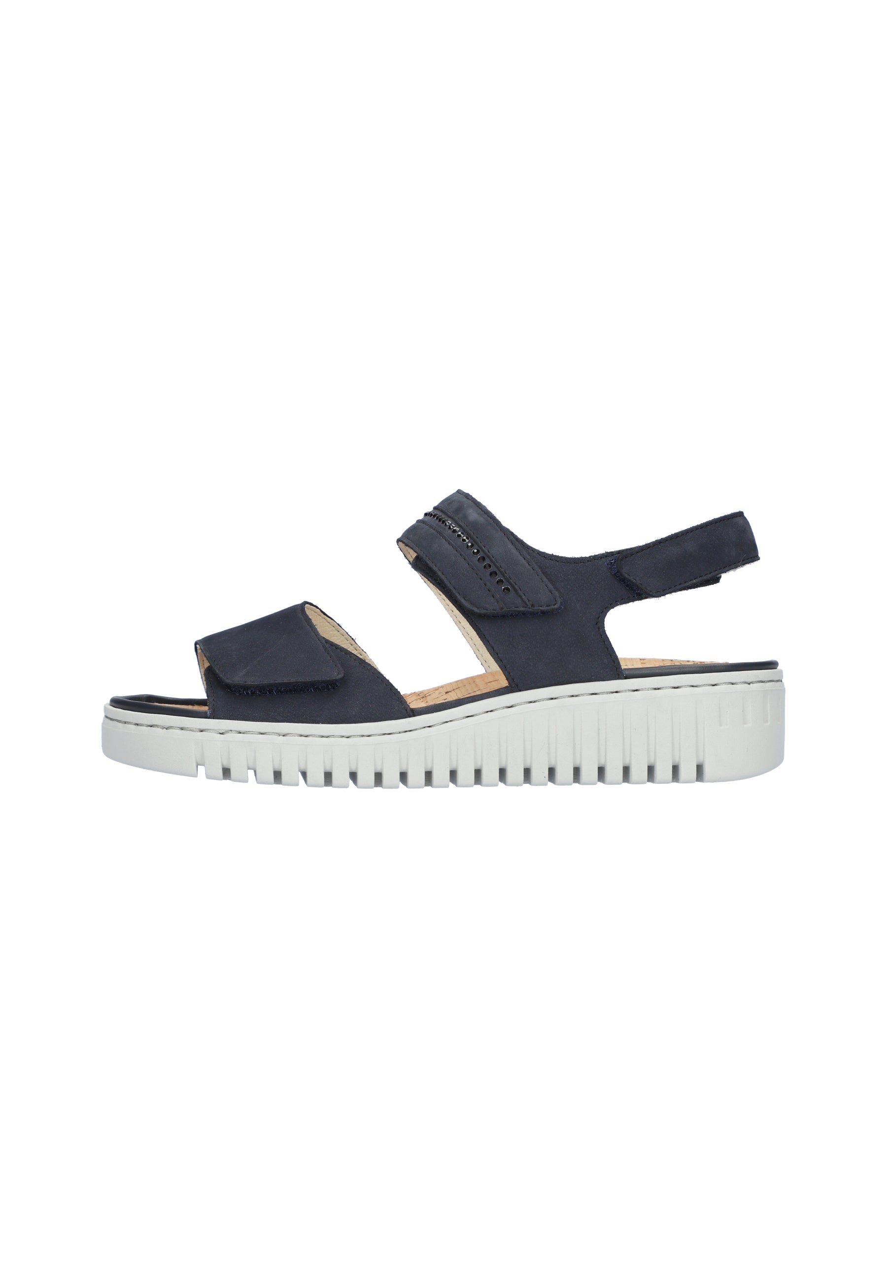 Damen Sandale K-Valerie Blau Weite K 630001-162-217