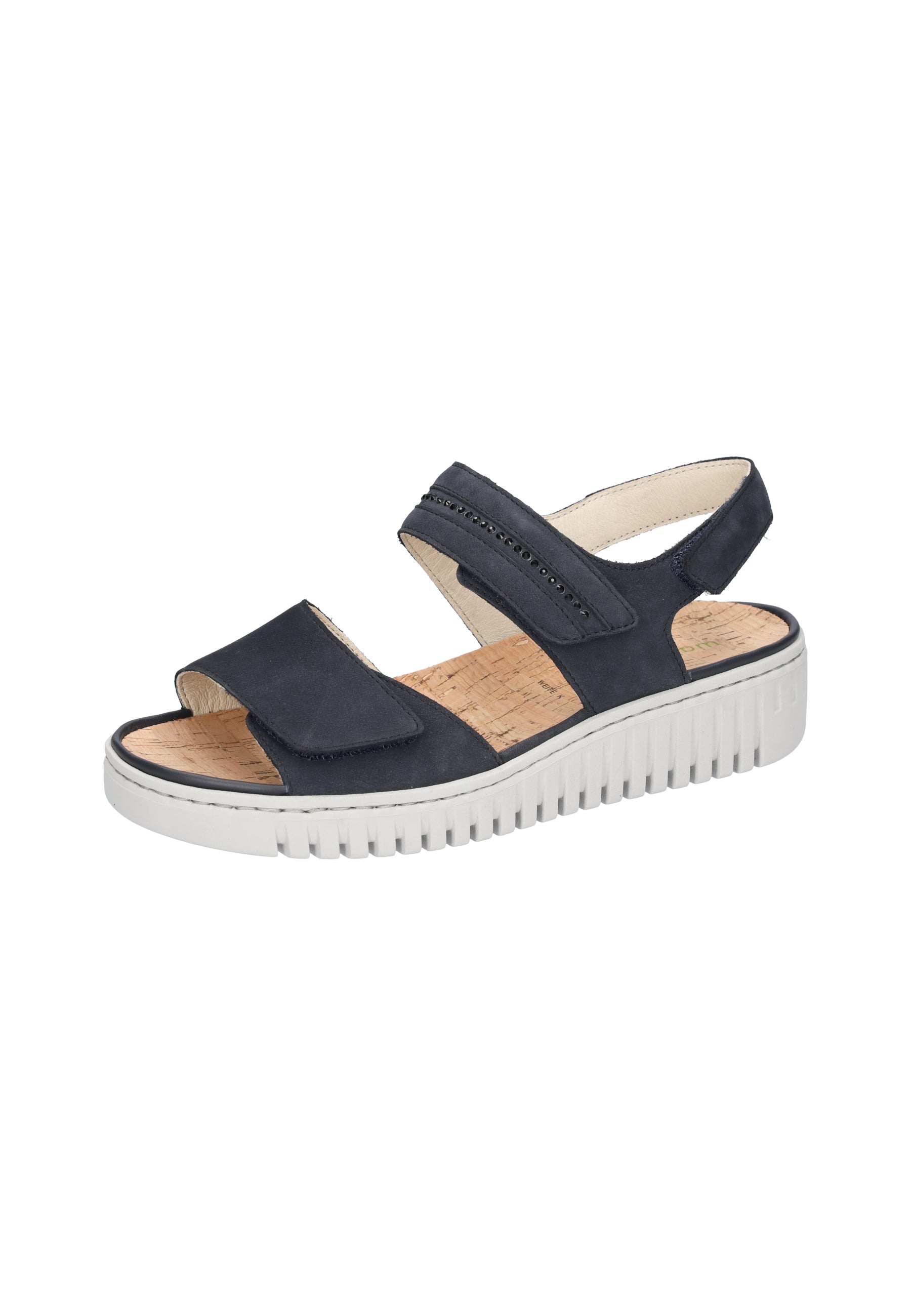 Damen Sandale K-Valerie Blau Weite K 630001-162-217 - Ansicht 2
