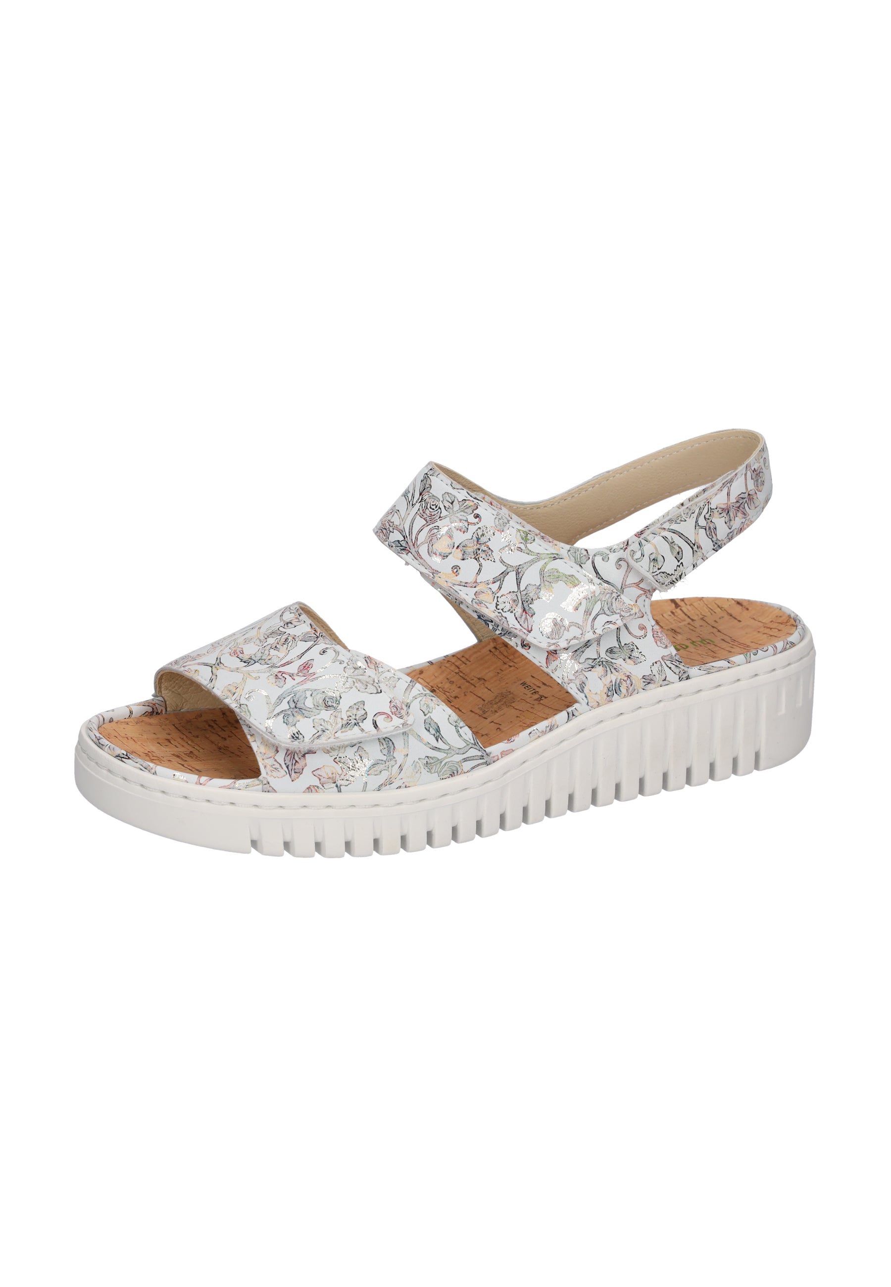 Damen Sandale K-Valerie Mehrfarbig Weite K 630002-101-150 - Ansicht 2
