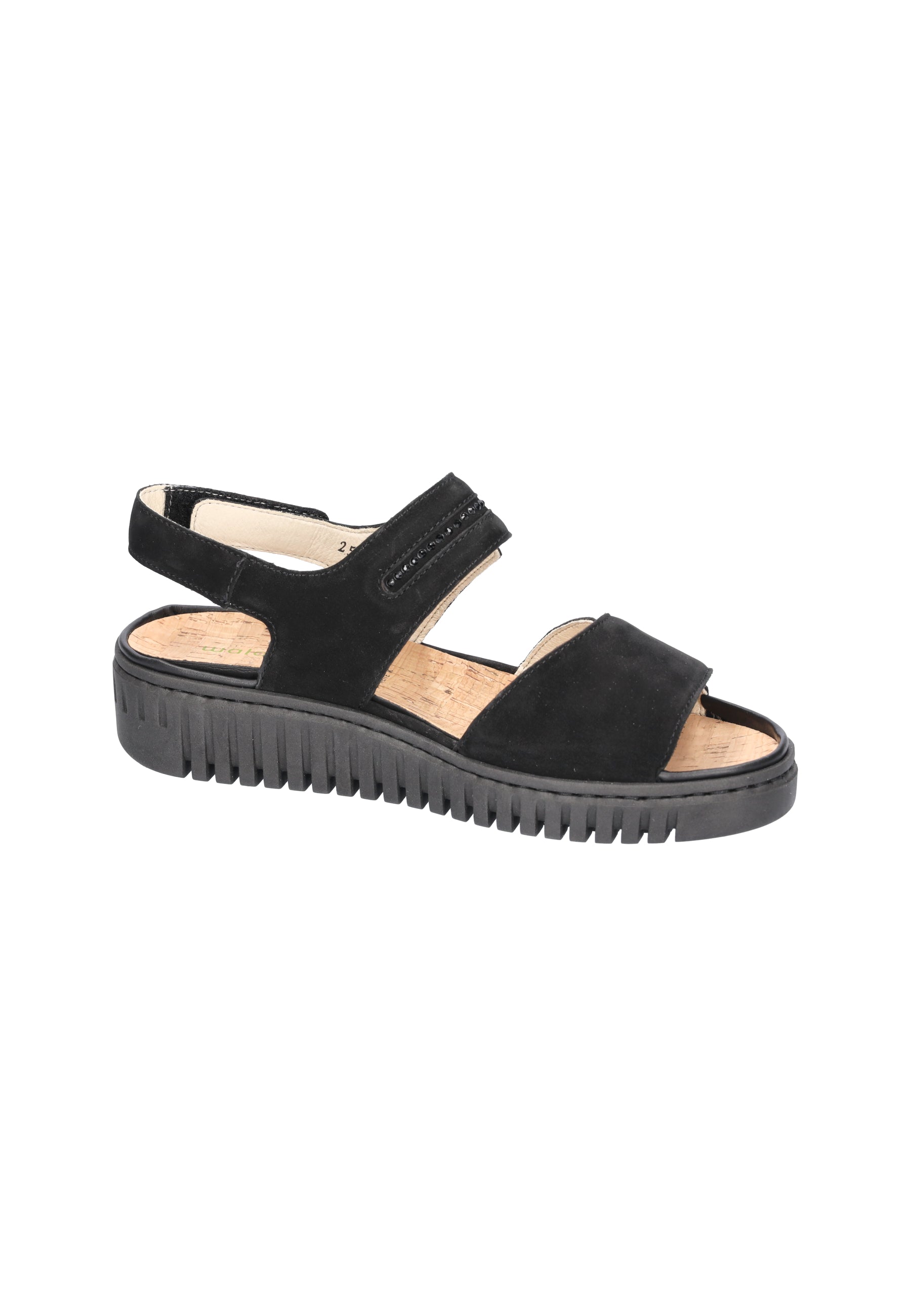Damen Sandale K-Valerie Schwarz Weite K 630001-162-001 - Ansicht 4