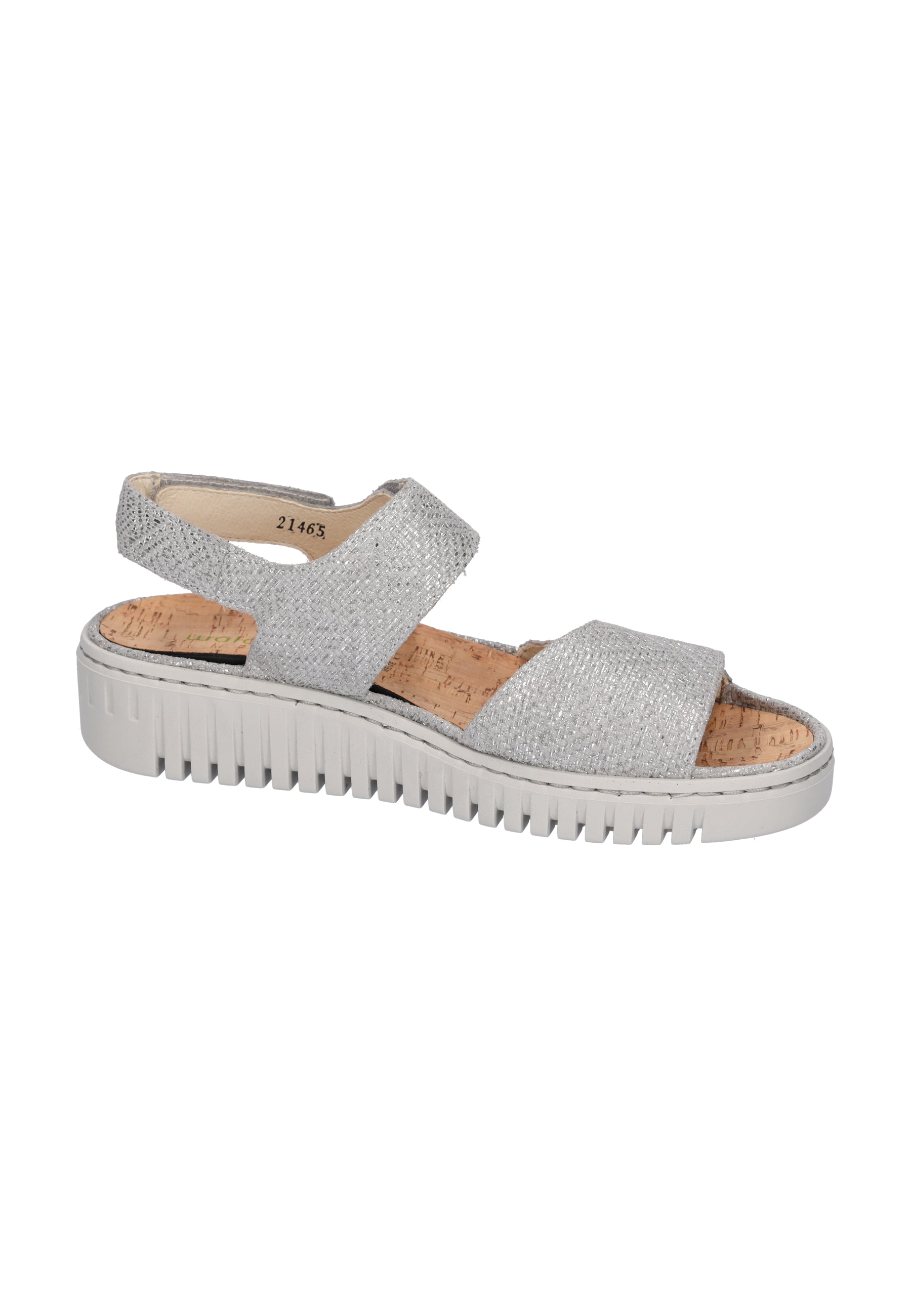 Damen Sandale K-Valerie Silber Weite K 630002-100-211 - Ansicht 4