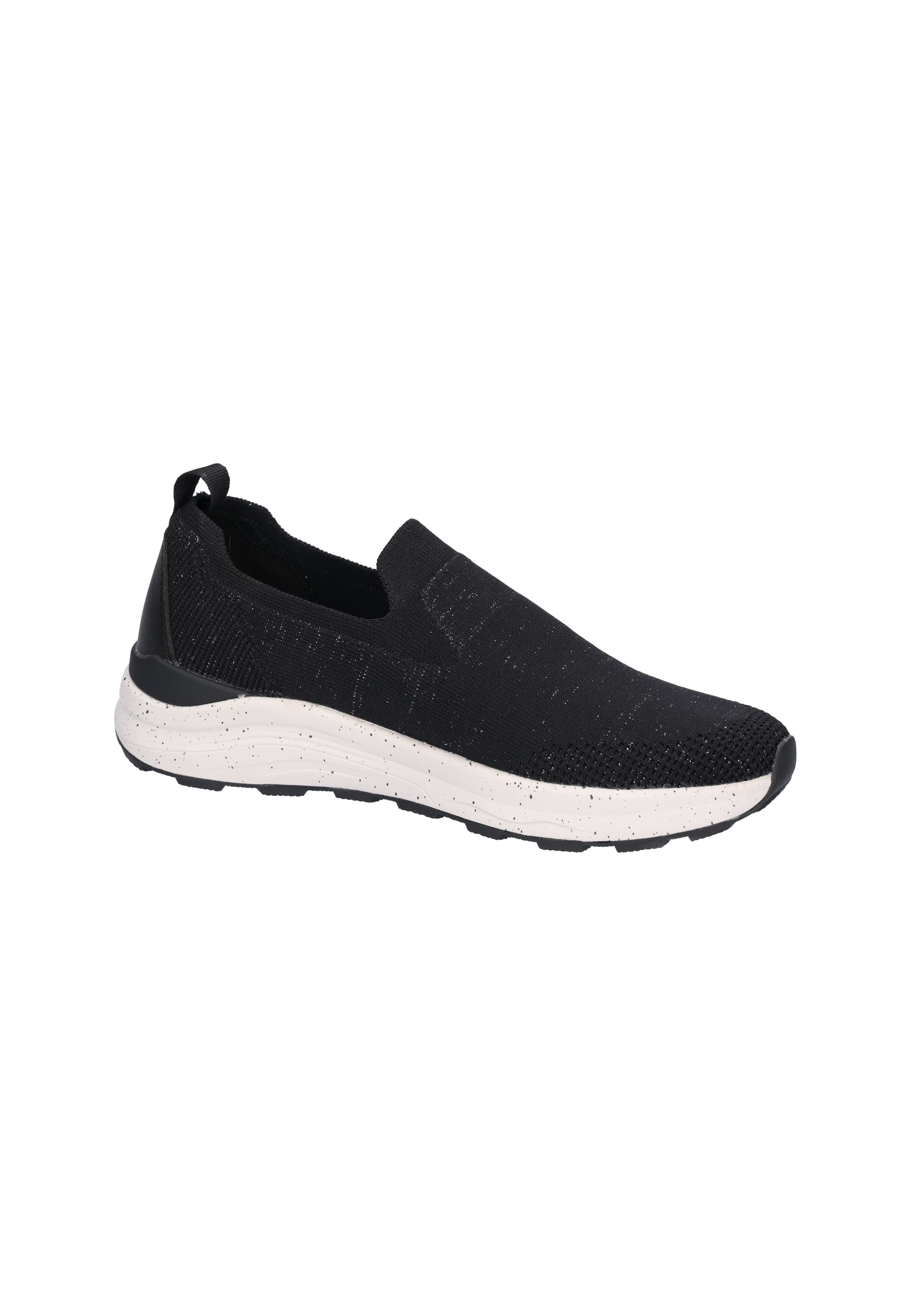 Damen Slipper H-Charlie Schwarz Weite H 751501-100-001 - Ansicht 5
