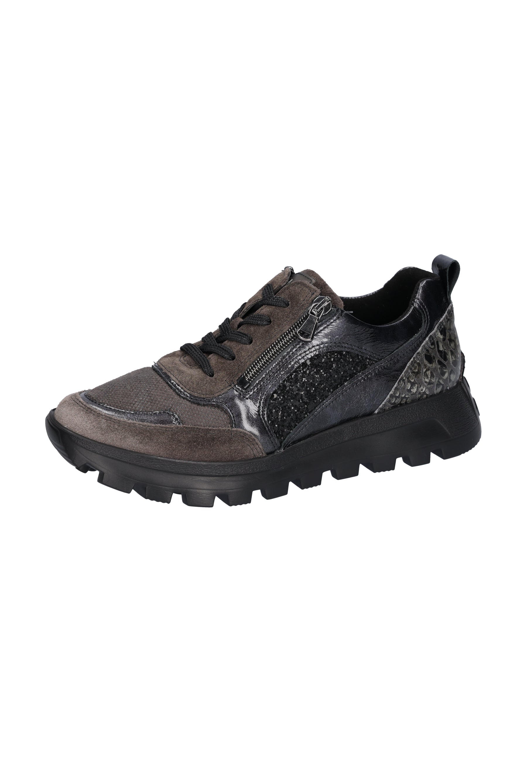 Damen Sneaker H-Ajala Grau Weite H 993H01-600-696 - Ansicht 2