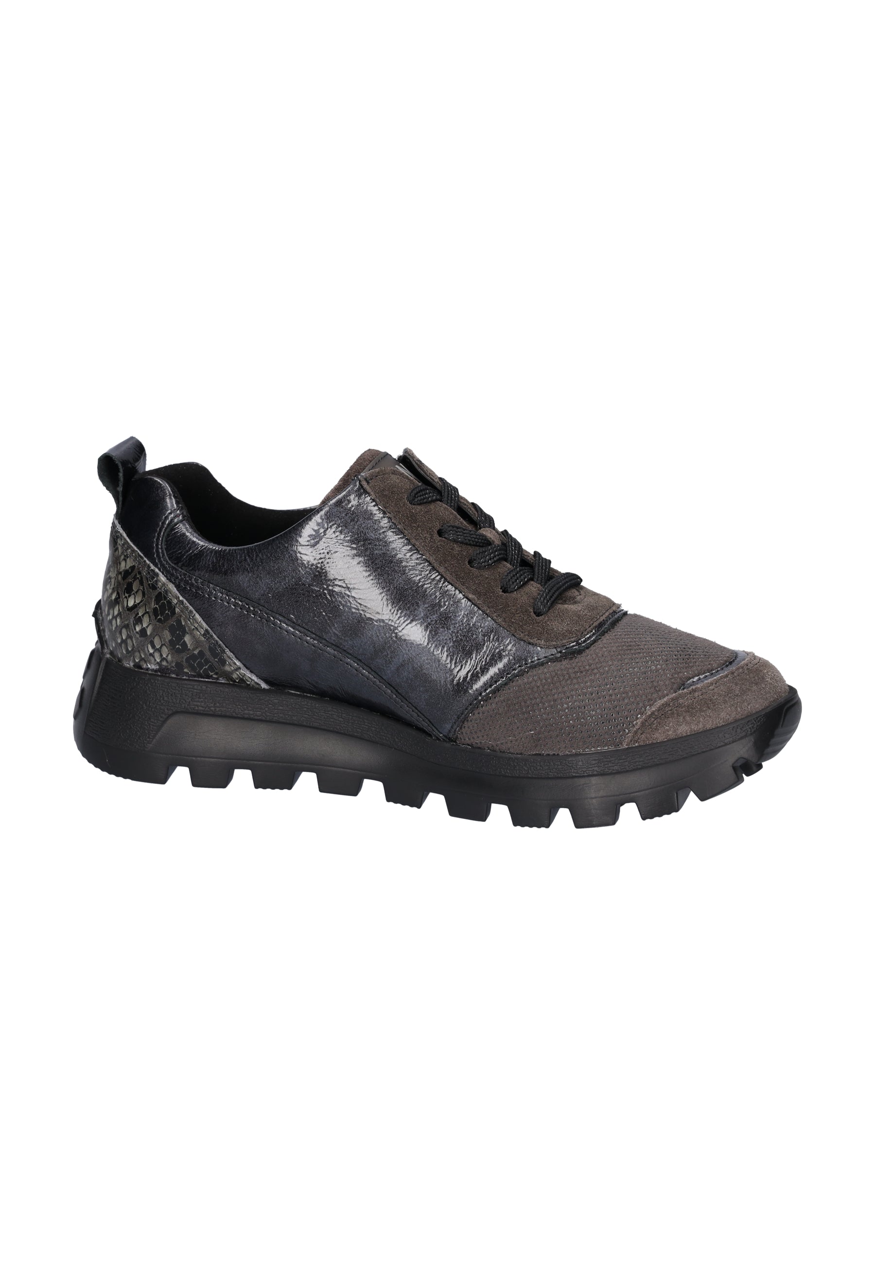 Damen Sneaker H-Ajala Grau Weite H 993H01-600-696 - Ansicht 4