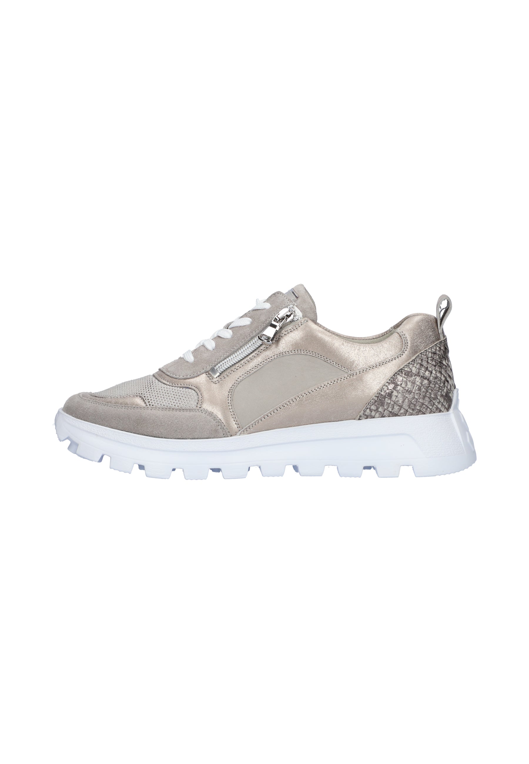 Damen Sneaker H-Ajala Grau Weite H 993H01-605-070