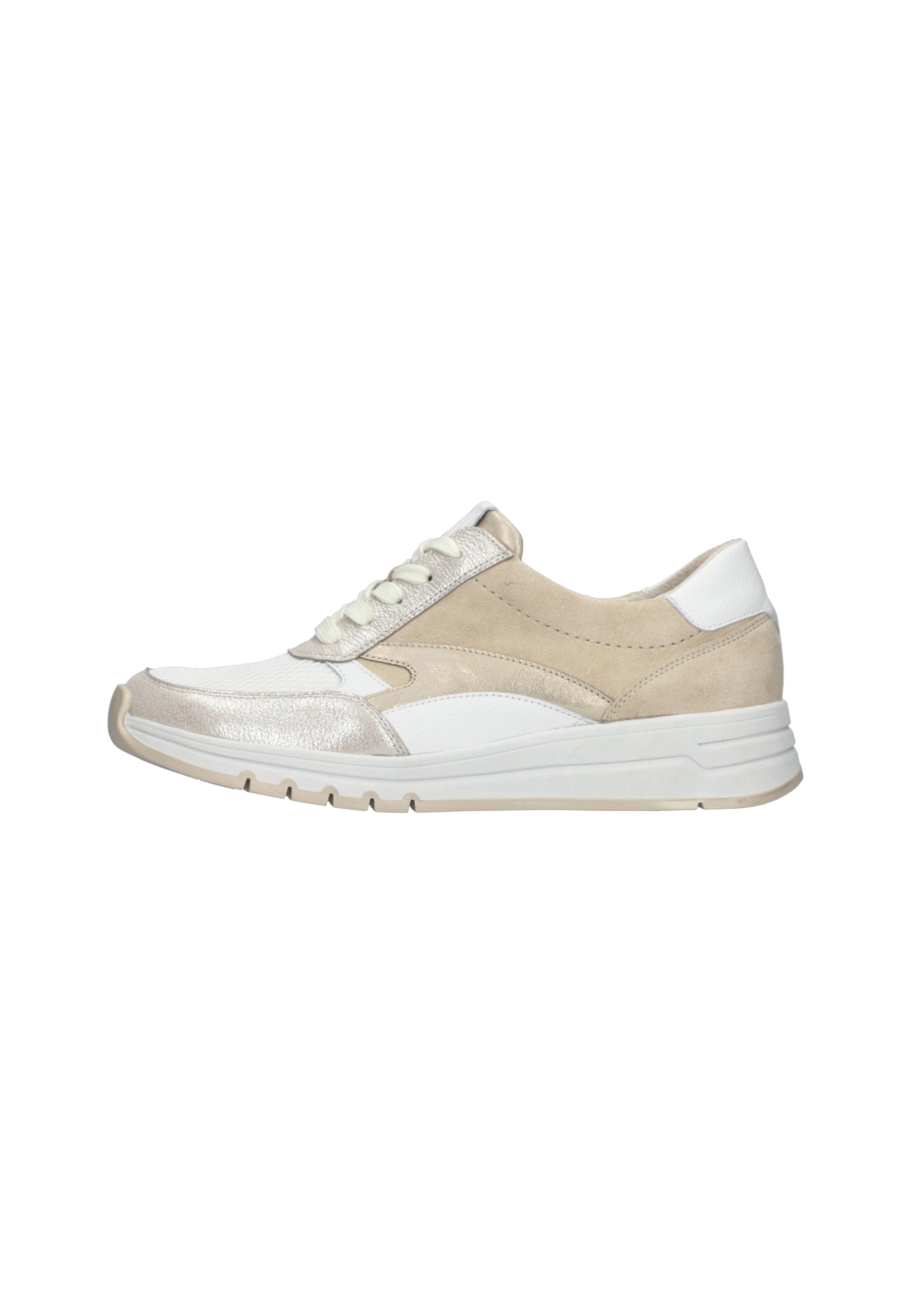 Damen Sneaker H-April Beige Weite H 957003-701-748