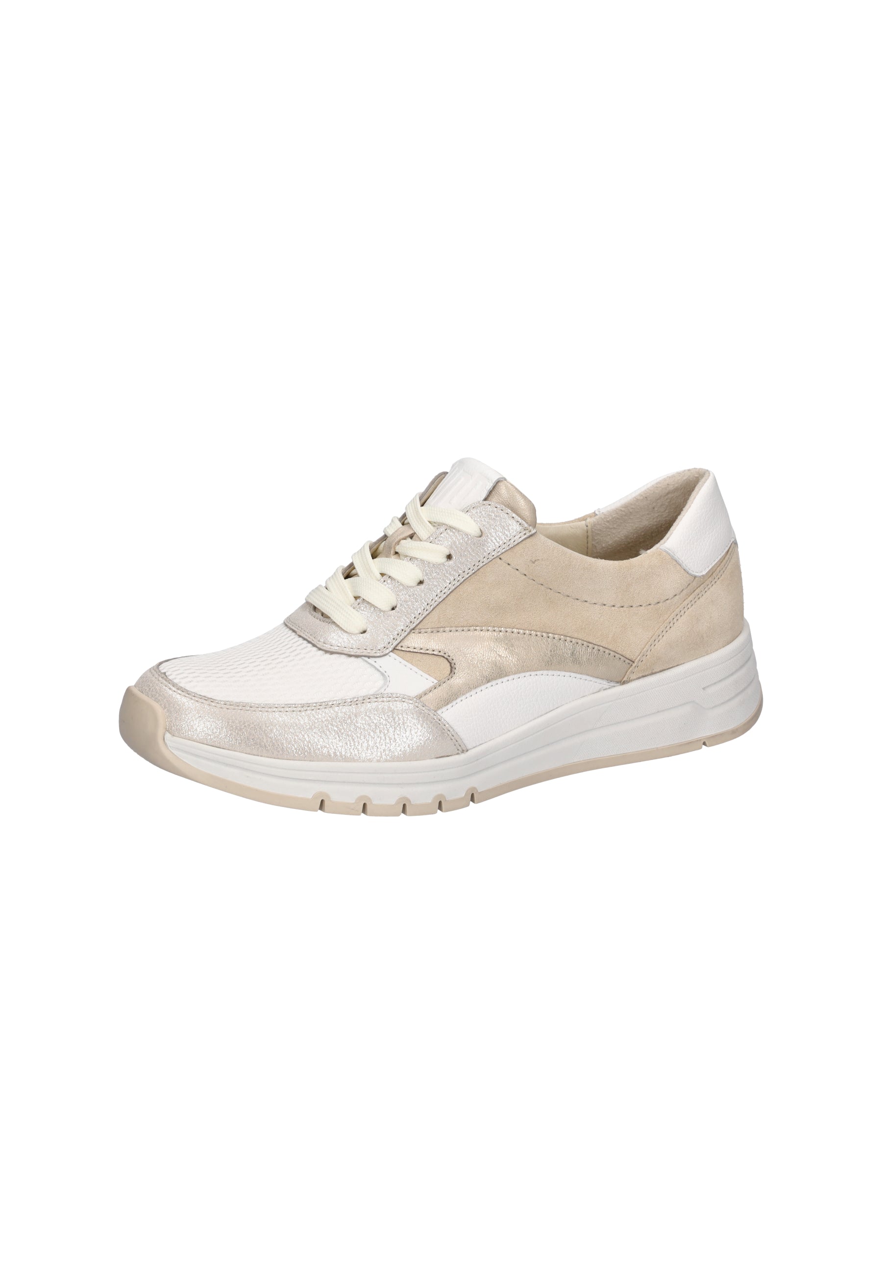 Damen Sneaker H-April Beige Weite H 957003-701-748 - Ansicht 3