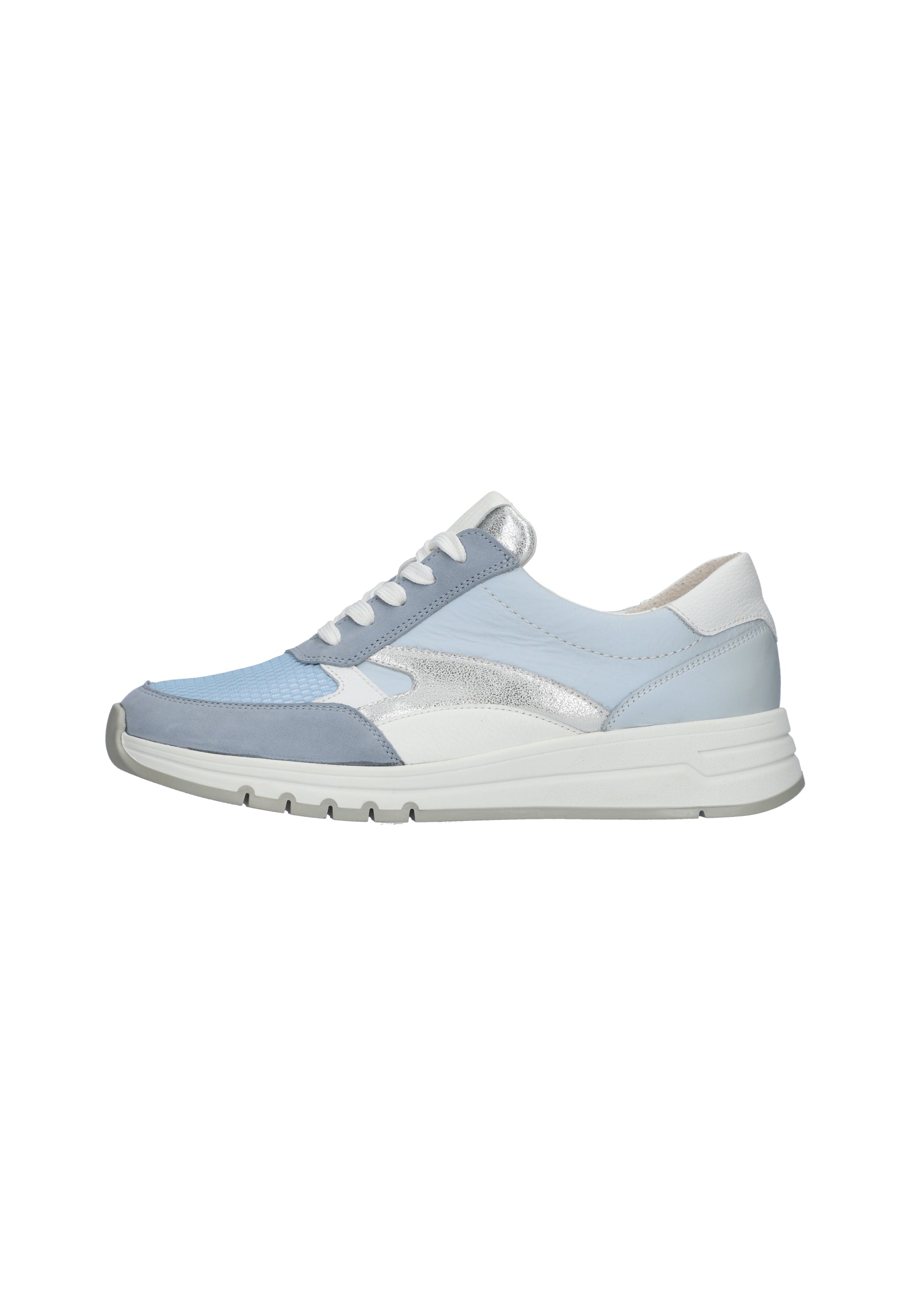 Damen Sneaker H-April Blau Weite H 957003-700-624
