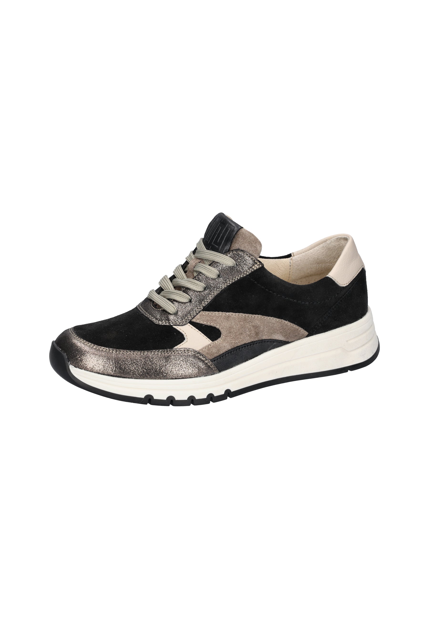 Damen Sneaker H-April Schwarz Weite H 957003-601-108 - Ansicht 3