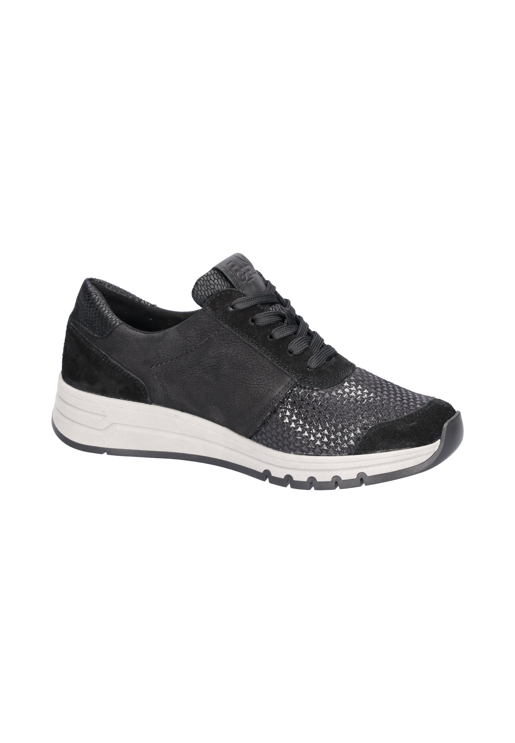 Damen Sneaker H-April Schwarz Weite H 957H02-500-001 - Ansicht 4